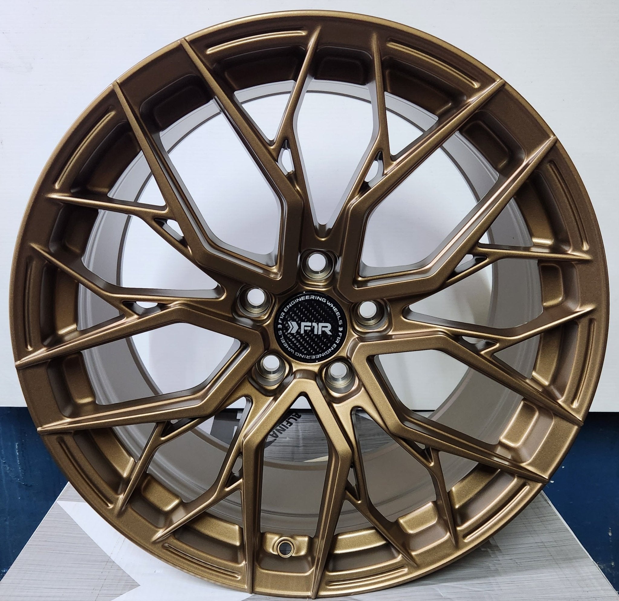 FS3 20X10 5X114 MATTE BRONZE - Gun Hill Tire House (WTW - WHOLESALE TIRES & WHEELS)