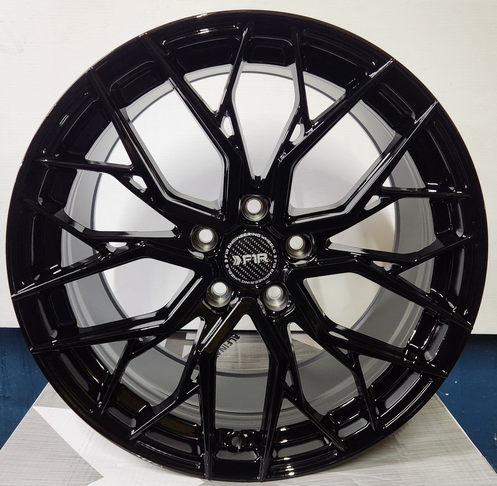 FS3 19X9.5 5X114 GLOSS BLACK - Gun Hill Tire House (WTW - WHOLESALE TIRES & WHEELS)