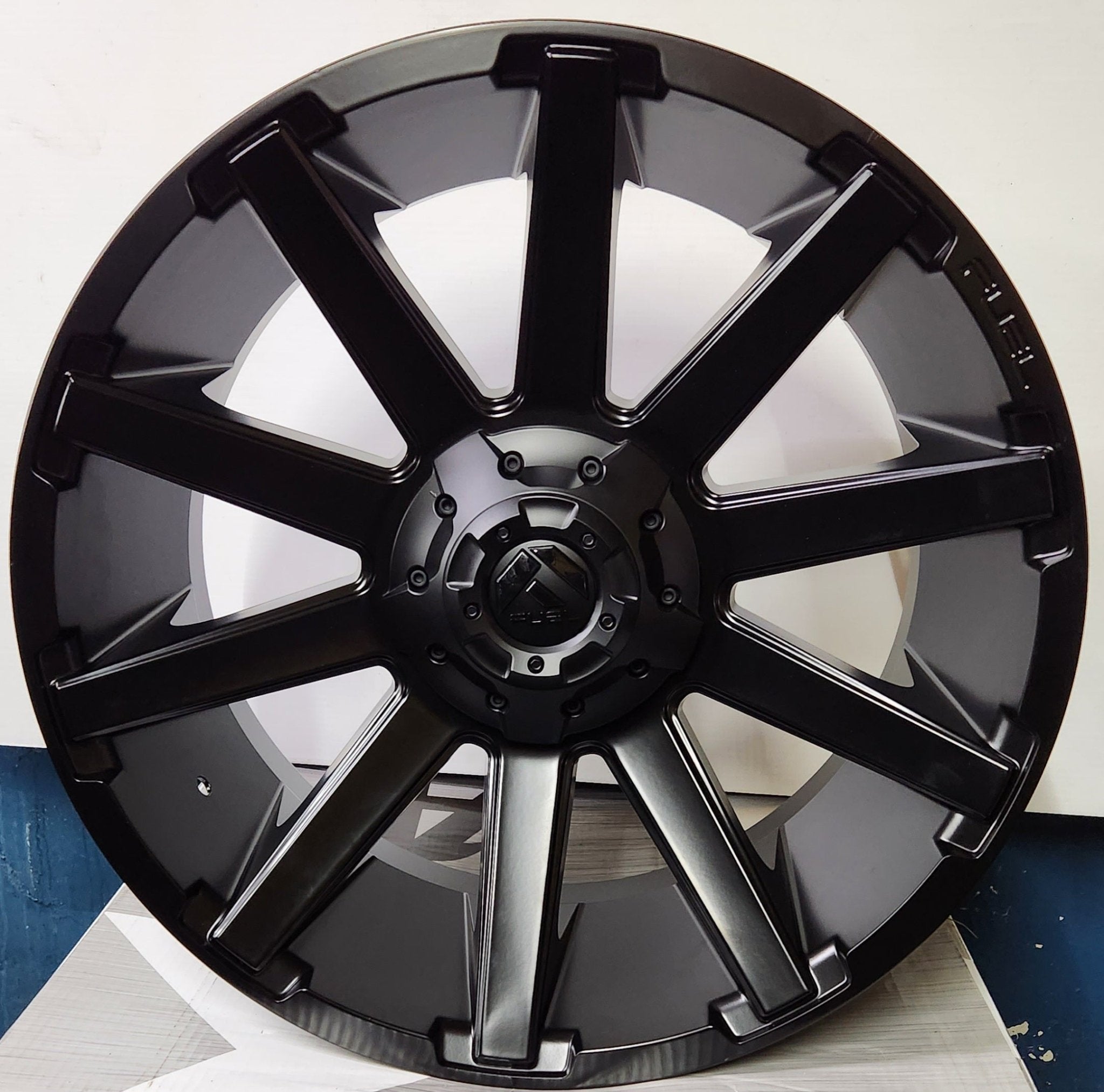 FUEL D43 20X9 5X114.3 5X127 MATTE BLACK - Gun Hill Tire House (WTW - WHOLESALE TIRES & WHEELS)