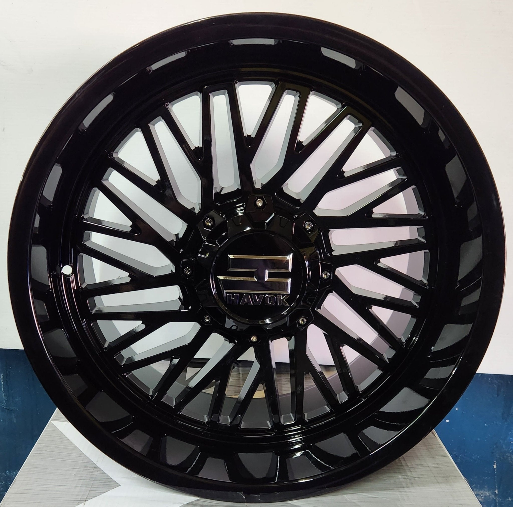 H123 20X10 6X135+ 6X139.7 BLACK - Gun Hill Tire House (WTW - WHOLESALE TIRES & WHEELS)