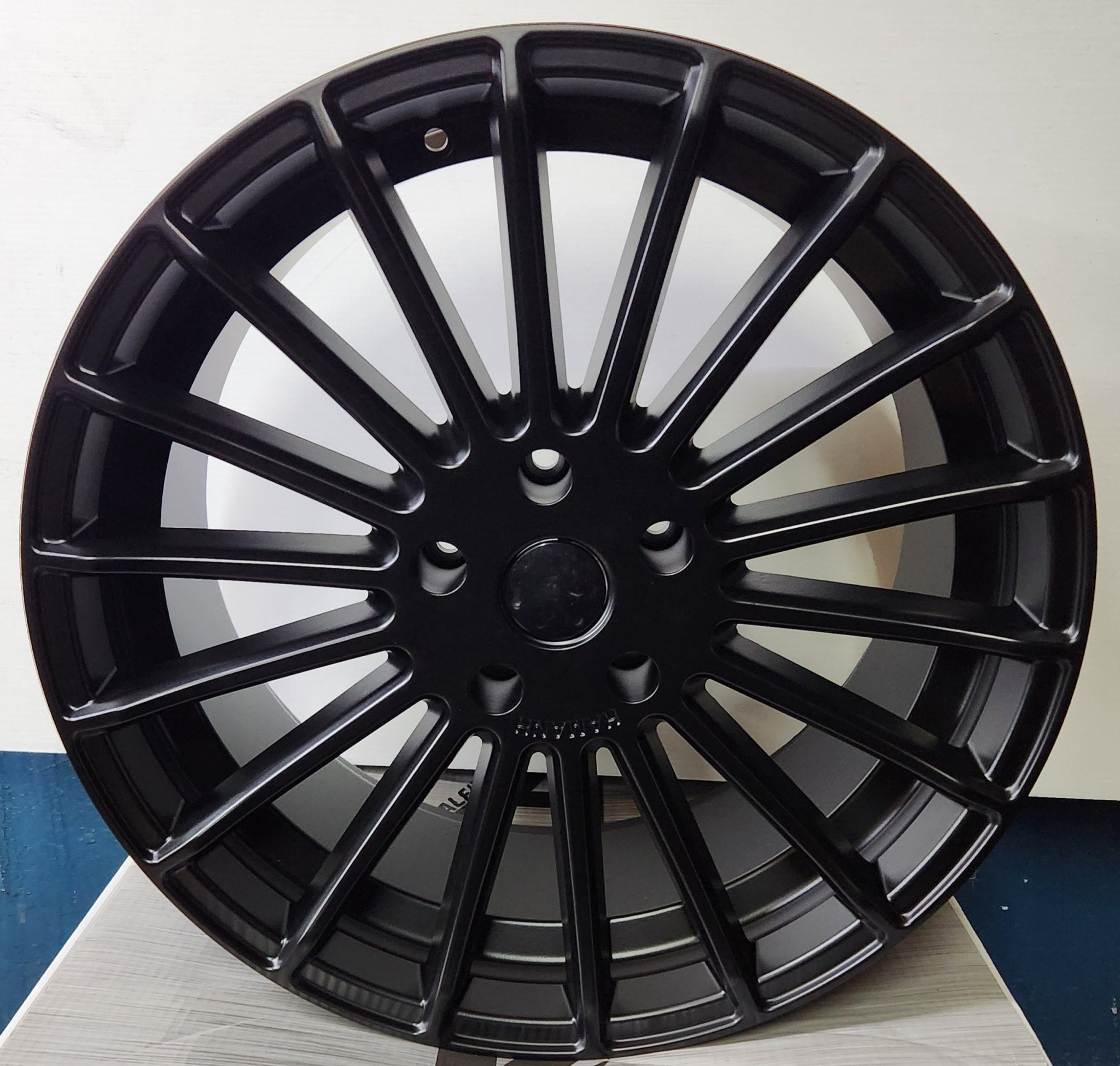 PW - RAPIDASH - RD12 WHEELS 20x9 5X127 MATT BLACK - Gun Hill Tire House (WTW - WHOLESALE TIRES & WHEELS)