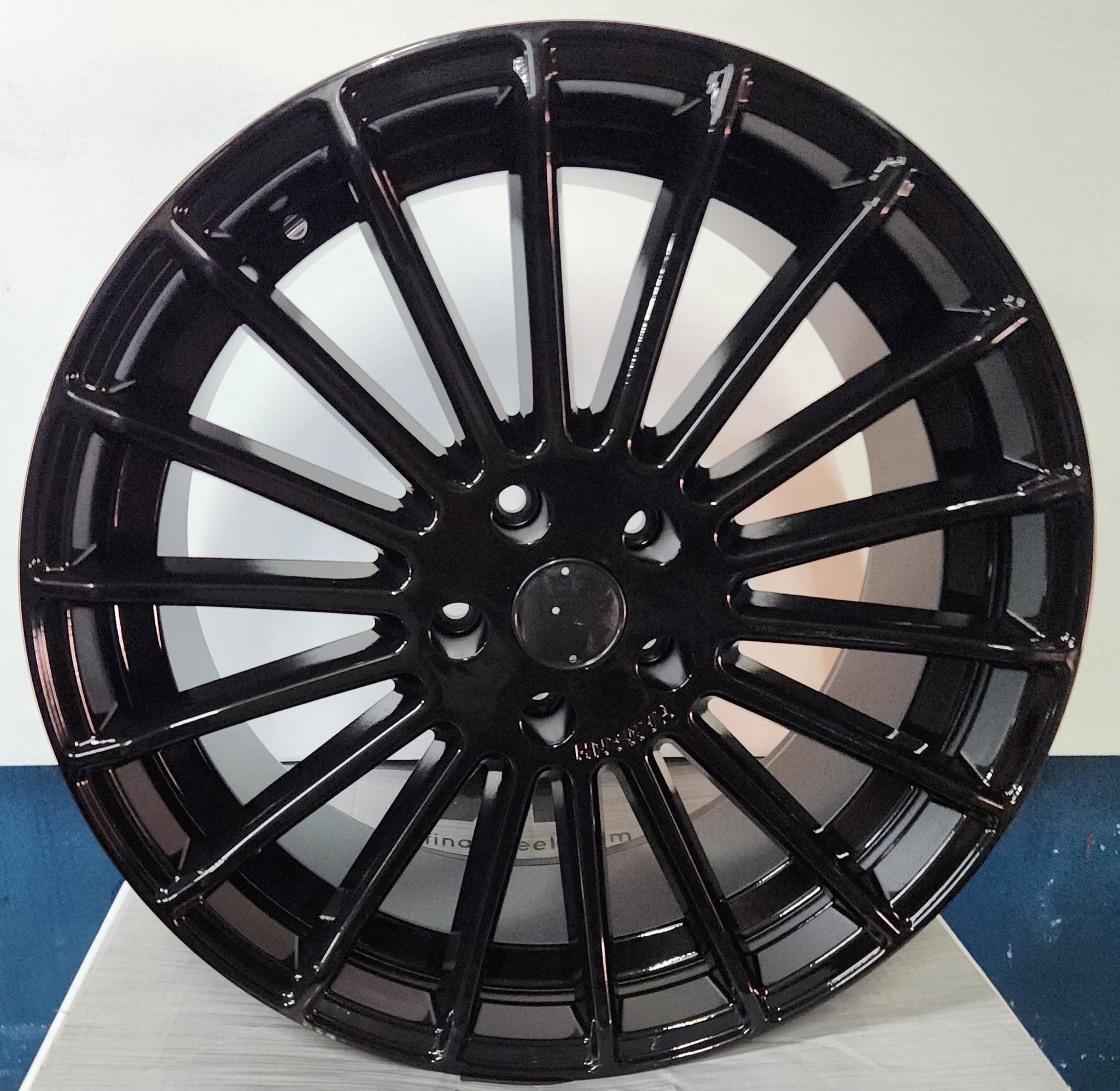 PW - RAPIDASH - RD12 WHEELS 20x9 5X120 PIANO BLACK - Gun Hill Tire House (WTW - WHOLESALE TIRES & WHEELS)