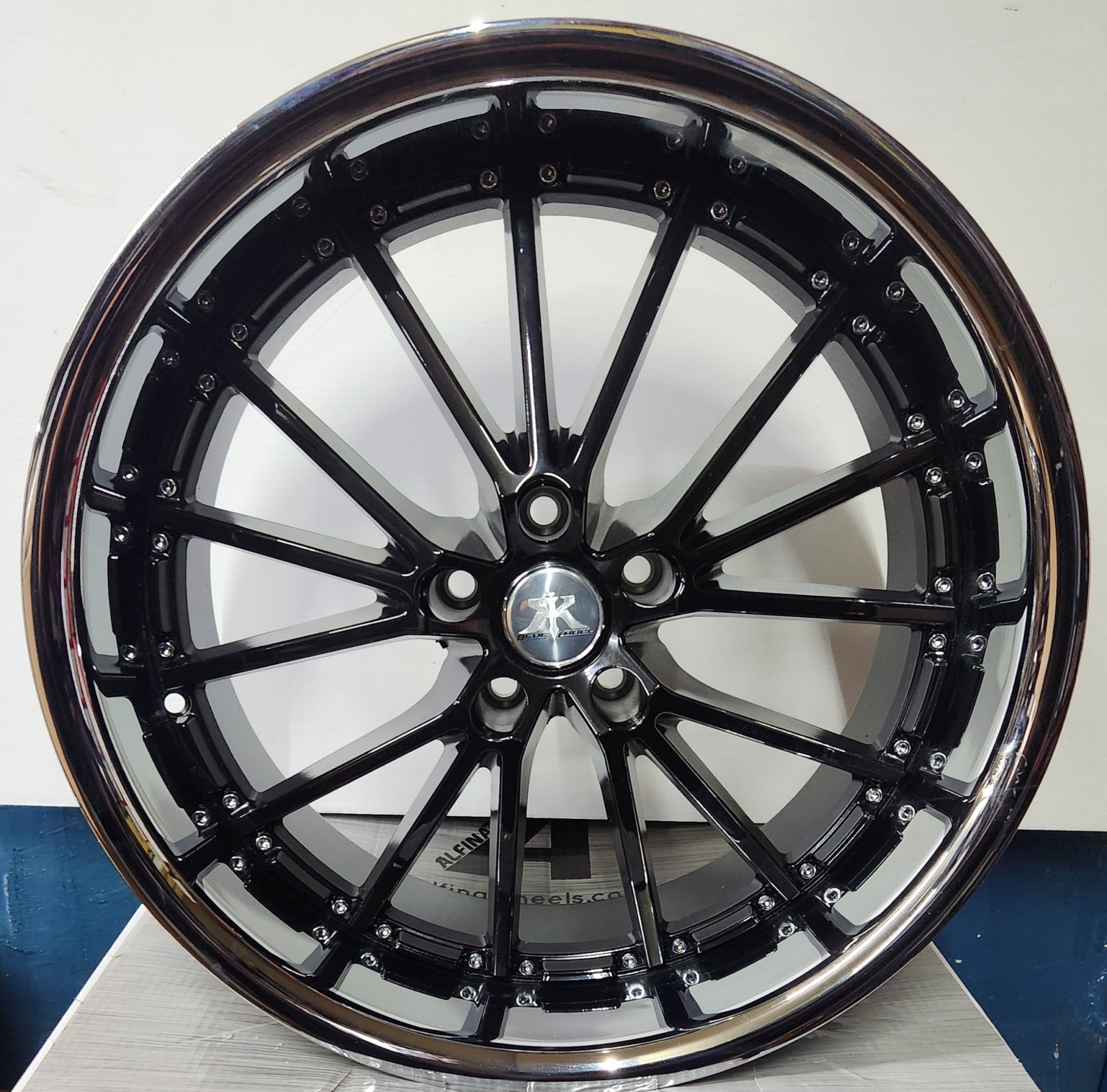 RENNEN RS - 2 20X10 5X114.3 BLACK SILVER - Gun Hill Tire House (WTW - WHOLESALE TIRES & WHEELS)