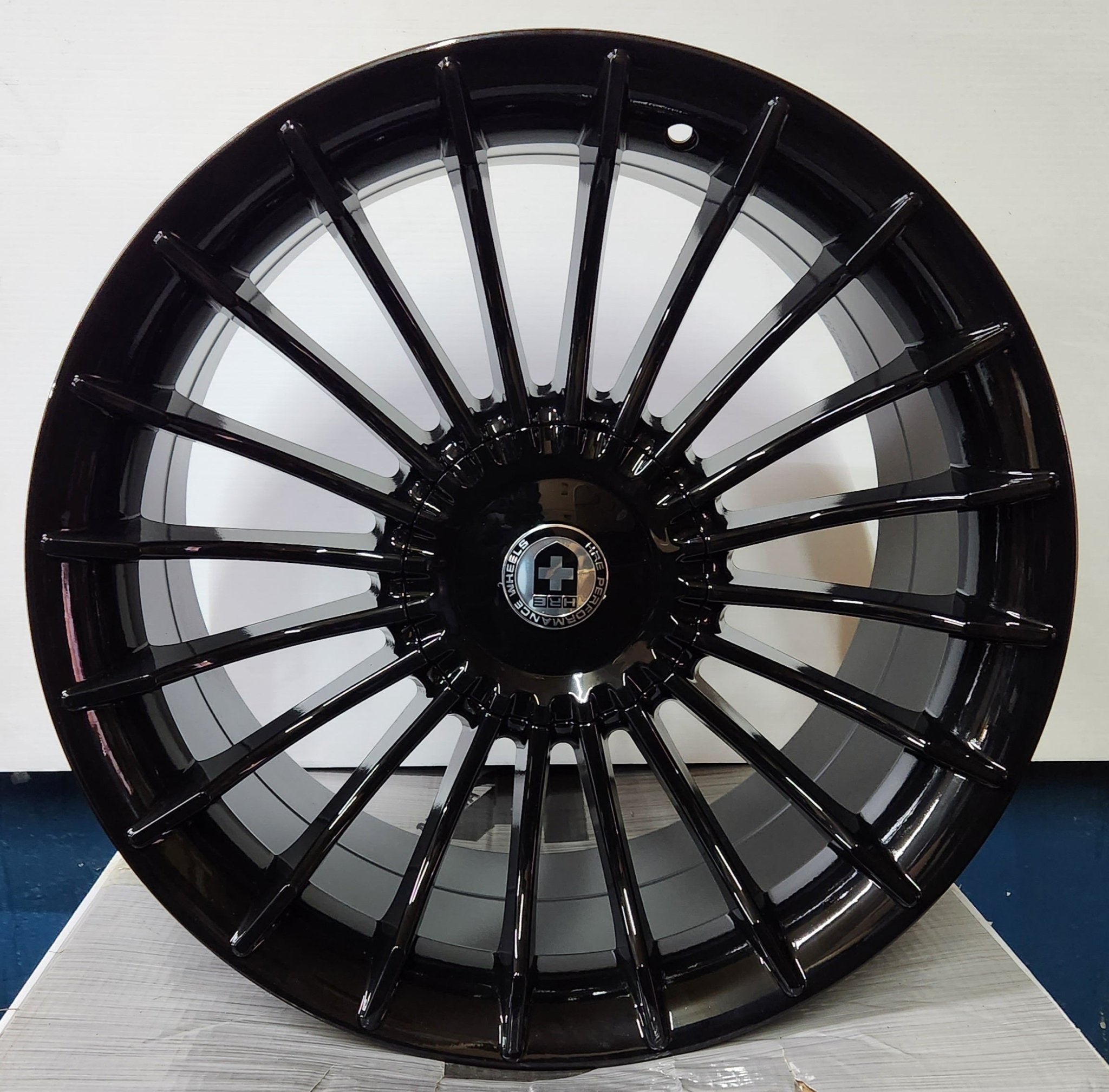 OE - 9837 19x9.5 5x112 GLOSS BLACK - Gun Hill Tire House (WTW - WHOLESALE TIRES & WHEELS)
