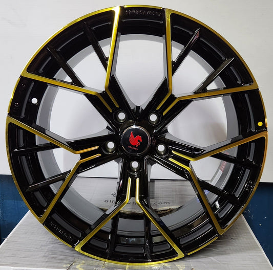 VLF - VLF13 19x8.5 5x4.5 - Gun Hill Tire House (WTW - WHOLESALE TIRES & WHEELS)