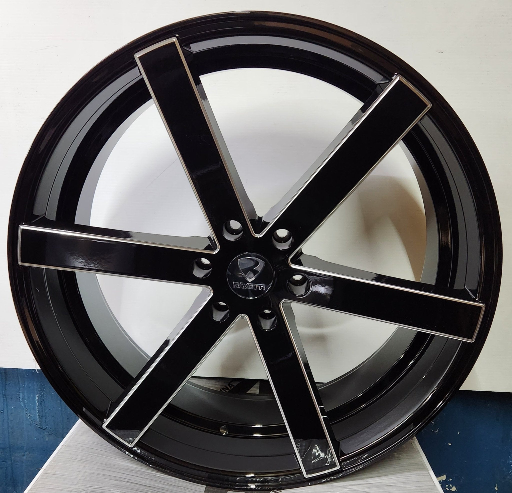 ELO RAV - M3 WHEELS 24X9.5 6X5.5 BLACK +MW (U) - Gun Hill Tire House (WTW - WHOLESALE TIRES & WHEELS)