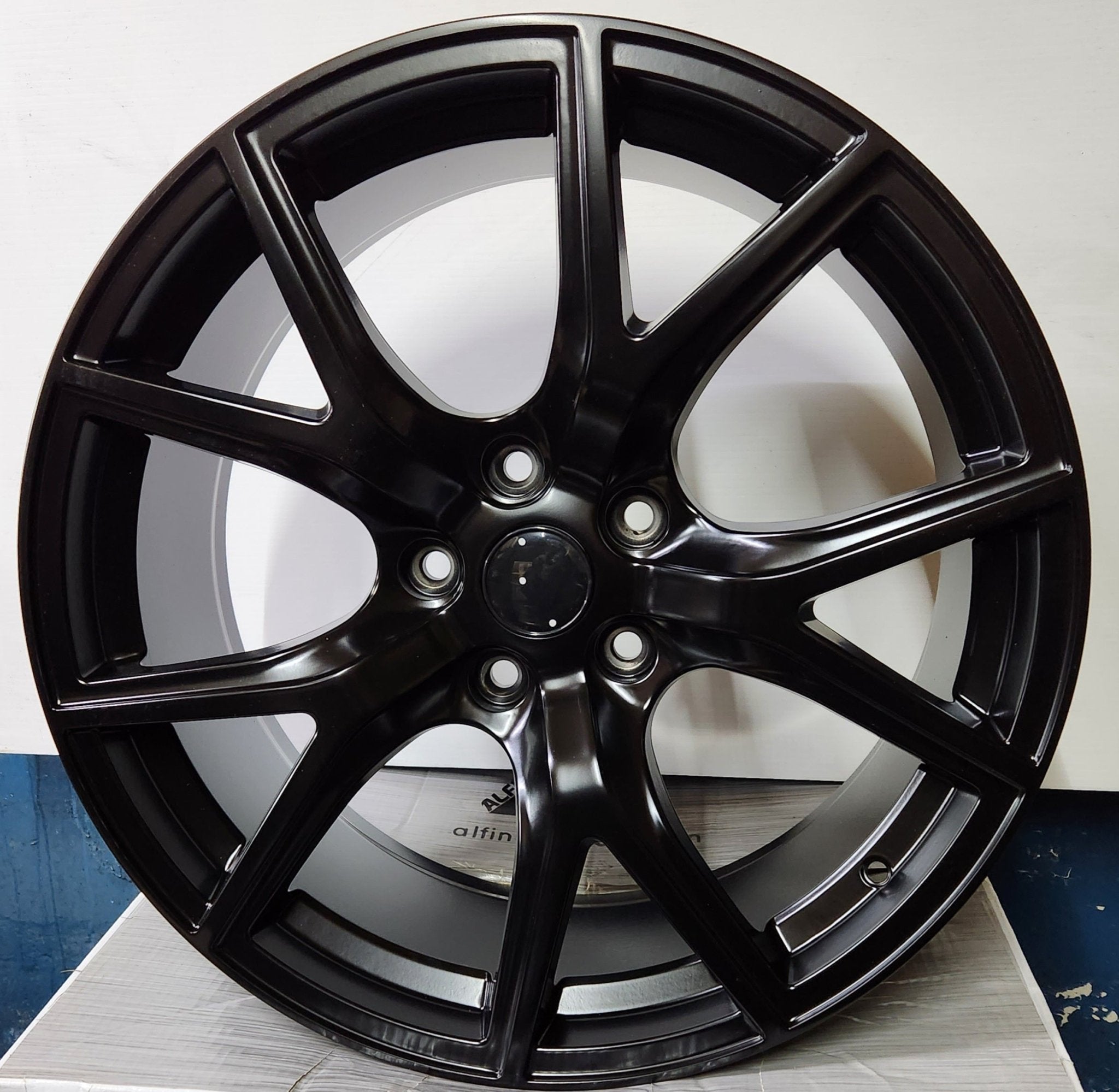 5337 20x9 5X127 SDB SATIN BLACK - Gun Hill Tire House (WTW - WHOLESALE TIRES & WHEELS)