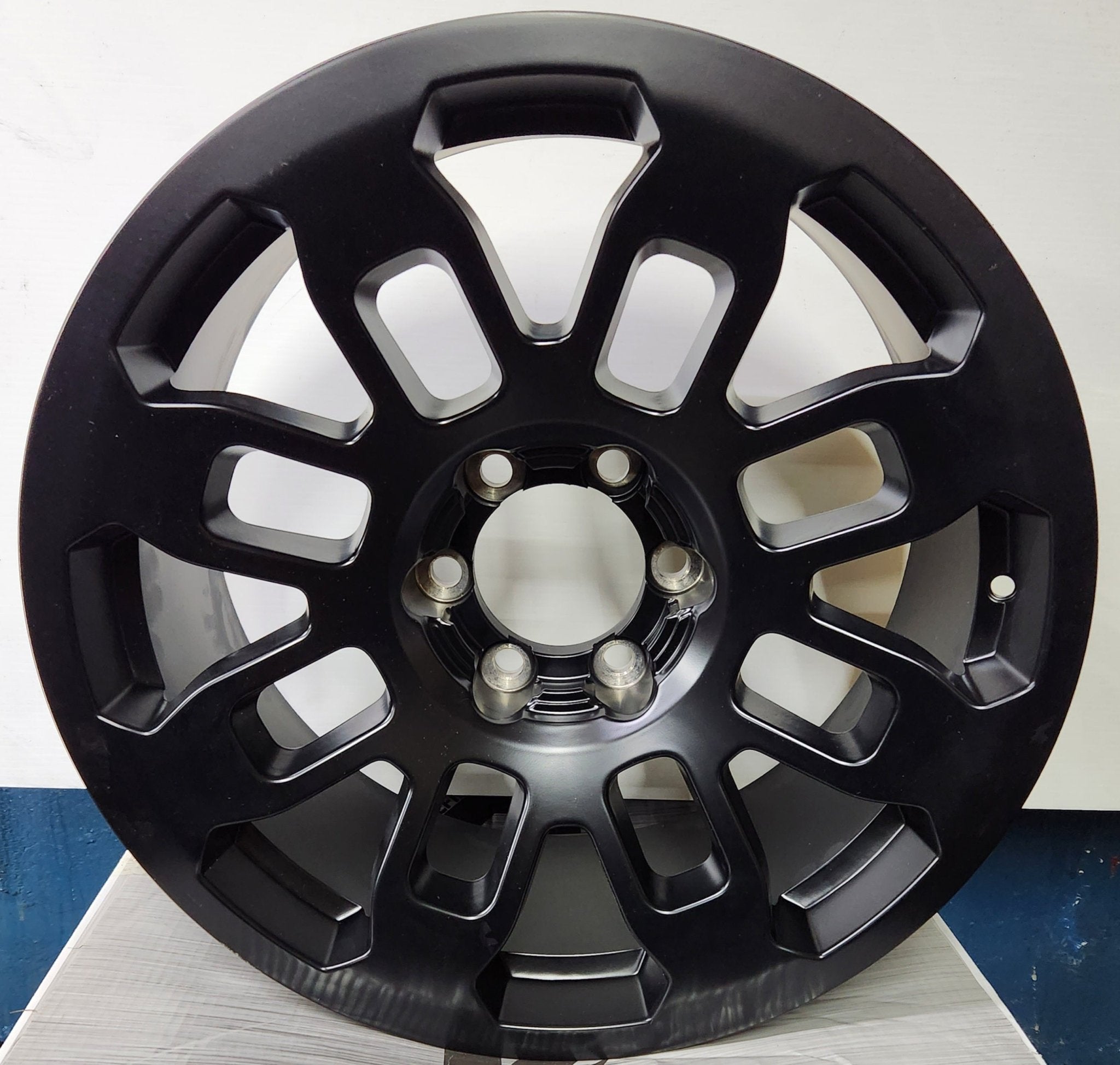 FSW 5093 20X9 6X5.5 MATTE BLACK - Gun Hill Tire House (WTW - WHOLESALE TIRES & WHEELS)