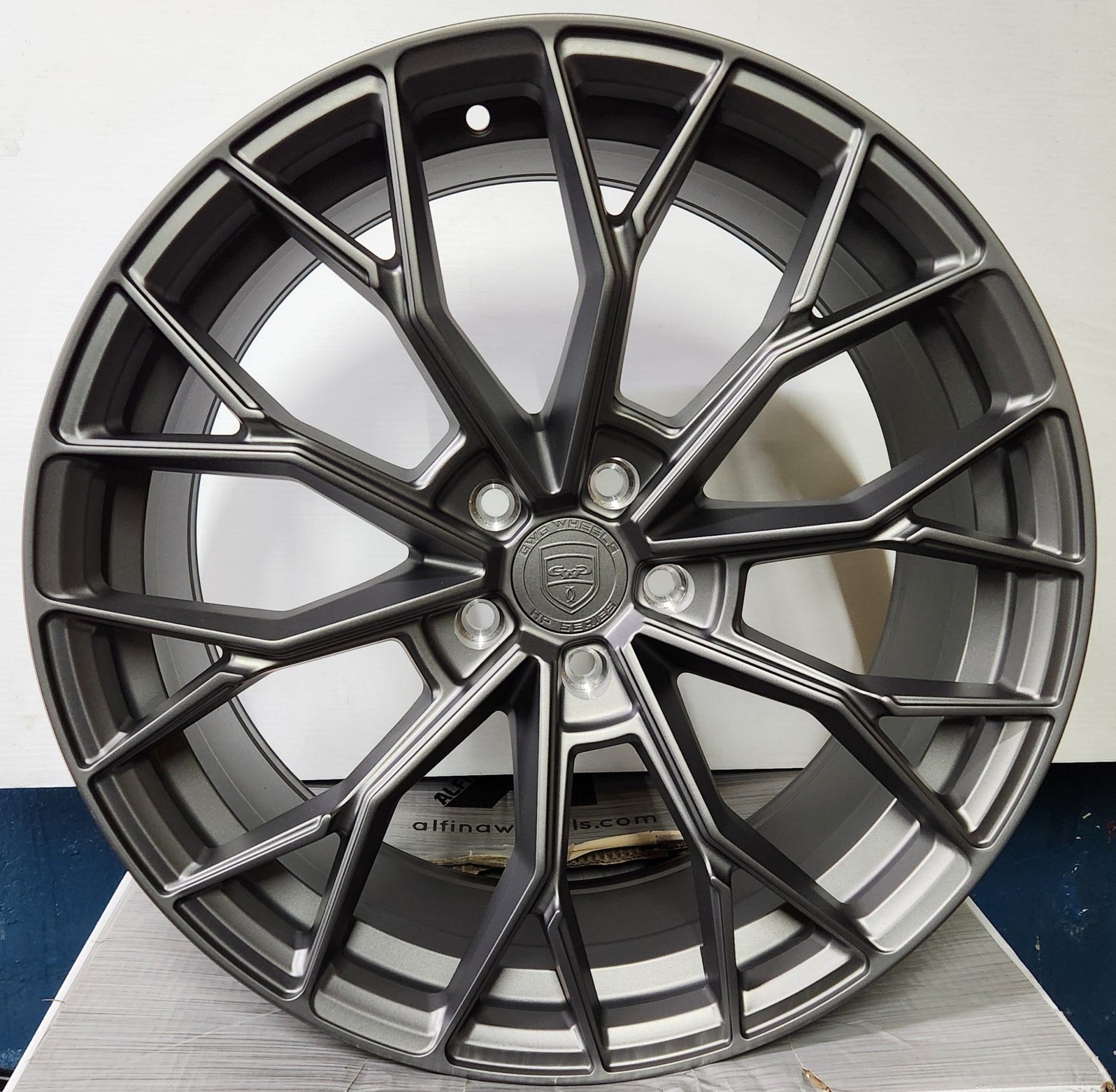 GWG HP3 20x9.0 5x114.3MATTE GUNMETAL - Gun Hill Tire House (WTW - WHOLESALE TIRES & WHEELS)