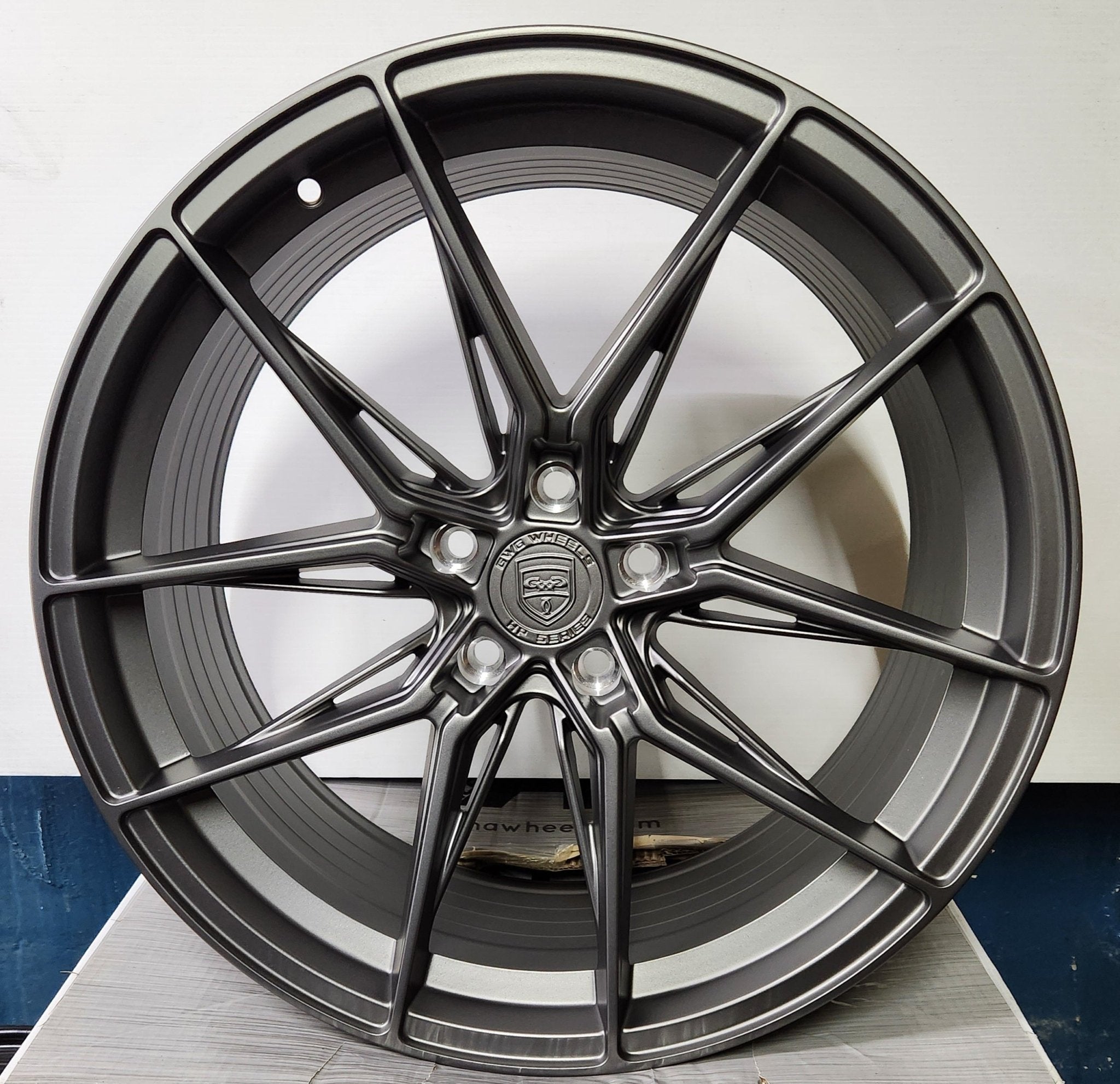 GWG HP1 20x9.0 5x114.3 MATTE GUNMETAL - Gun Hill Tire House (WTW - WHOLESALE TIRES & WHEELS)