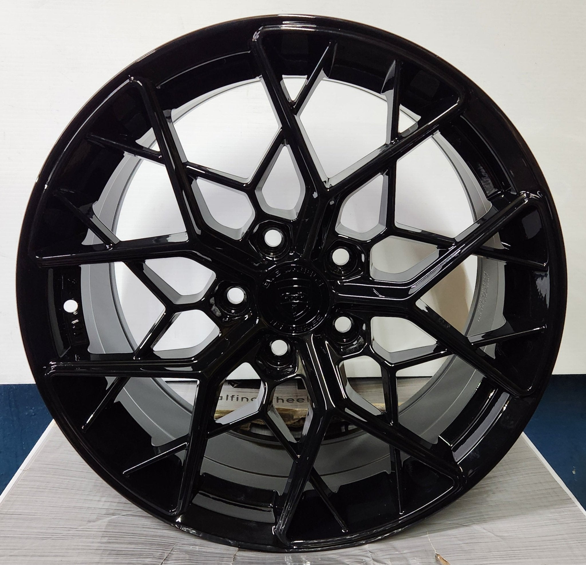 GWG NS2 17x7.5 5x114.3 GLOSS BLACK - Gun Hill Tire House (WTW - WHOLESALE TIRES & WHEELS)