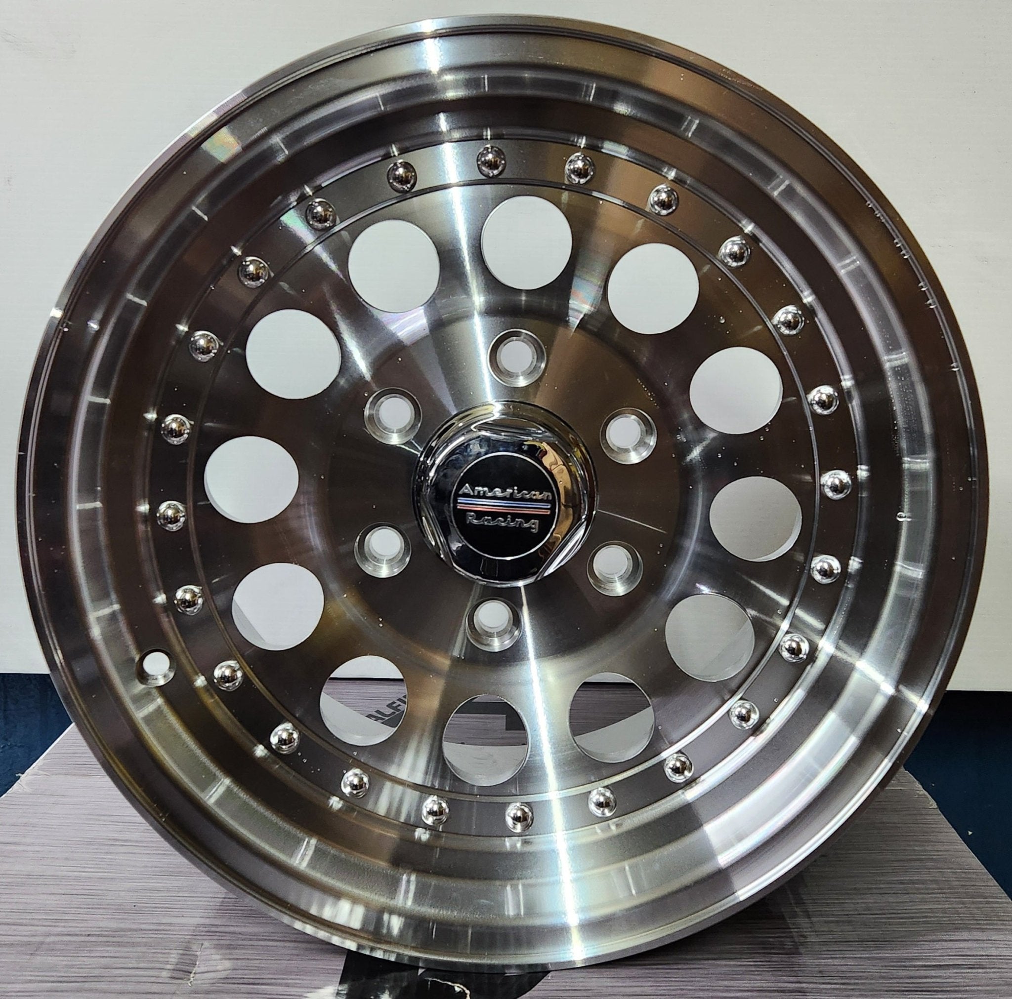 AR62 16X8 6X139.7 MACHINED FACE - Gun Hill Tire House (WTW - WHOLESALE TIRES & WHEELS)