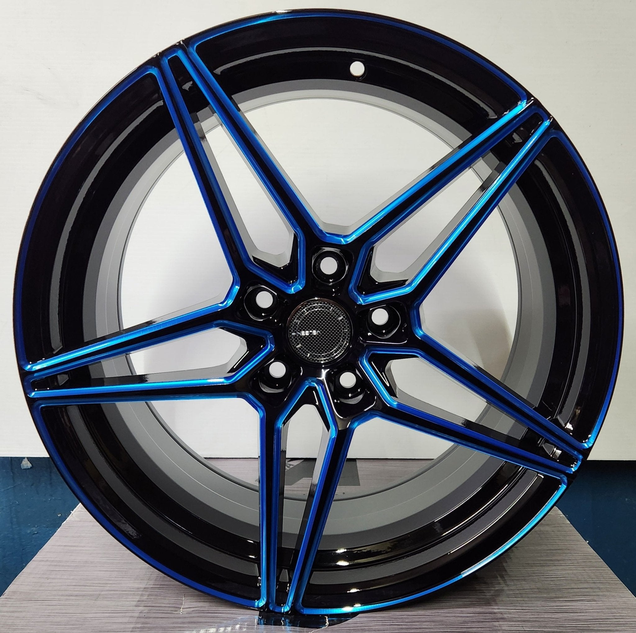 VELSEN 562 - M 18X8.5 5X114.3 MW TBL BLUE - Gun Hill Tire House (WTW - WHOLESALE TIRES & WHEELS)
