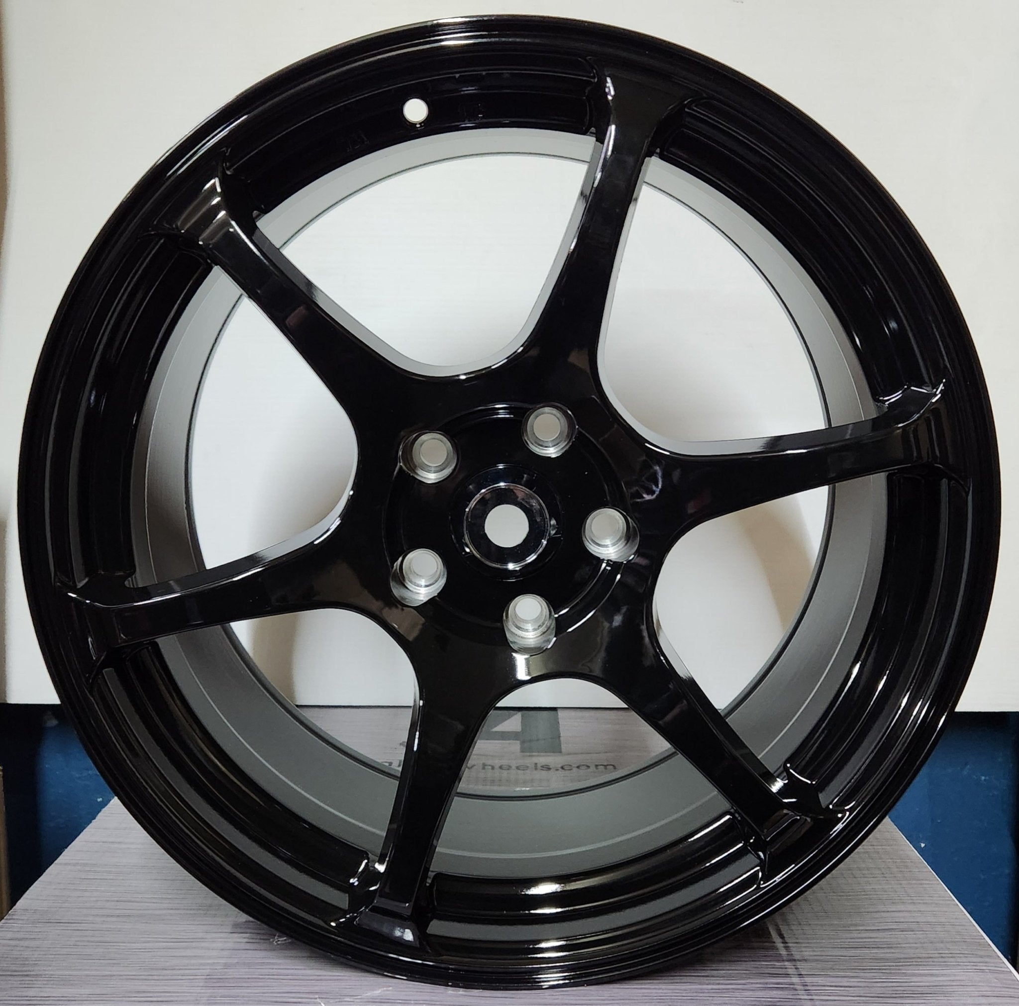 ZS23 18x8.5 5x112 5x114.3 GLOSS BLACK - Gun Hill Tire House (WTW - WHOLESALE TIRES & WHEELS)