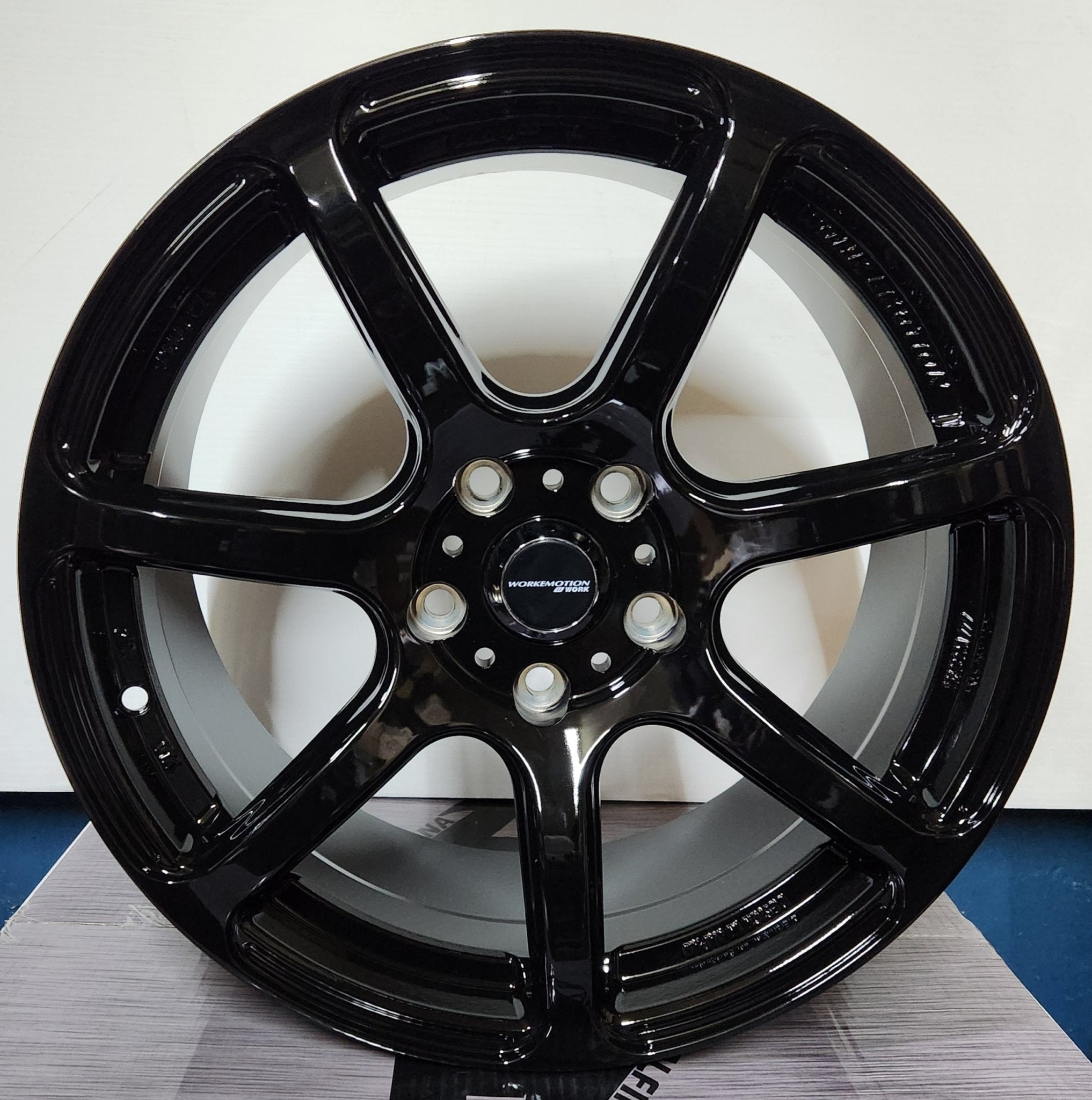 OE - YX117 1008 T7R 17x8.0 5X112 5X114.3 GLOSS BLACK - Gun Hill Tire House (WTW - WHOLESALE TIRES & WHEELS)