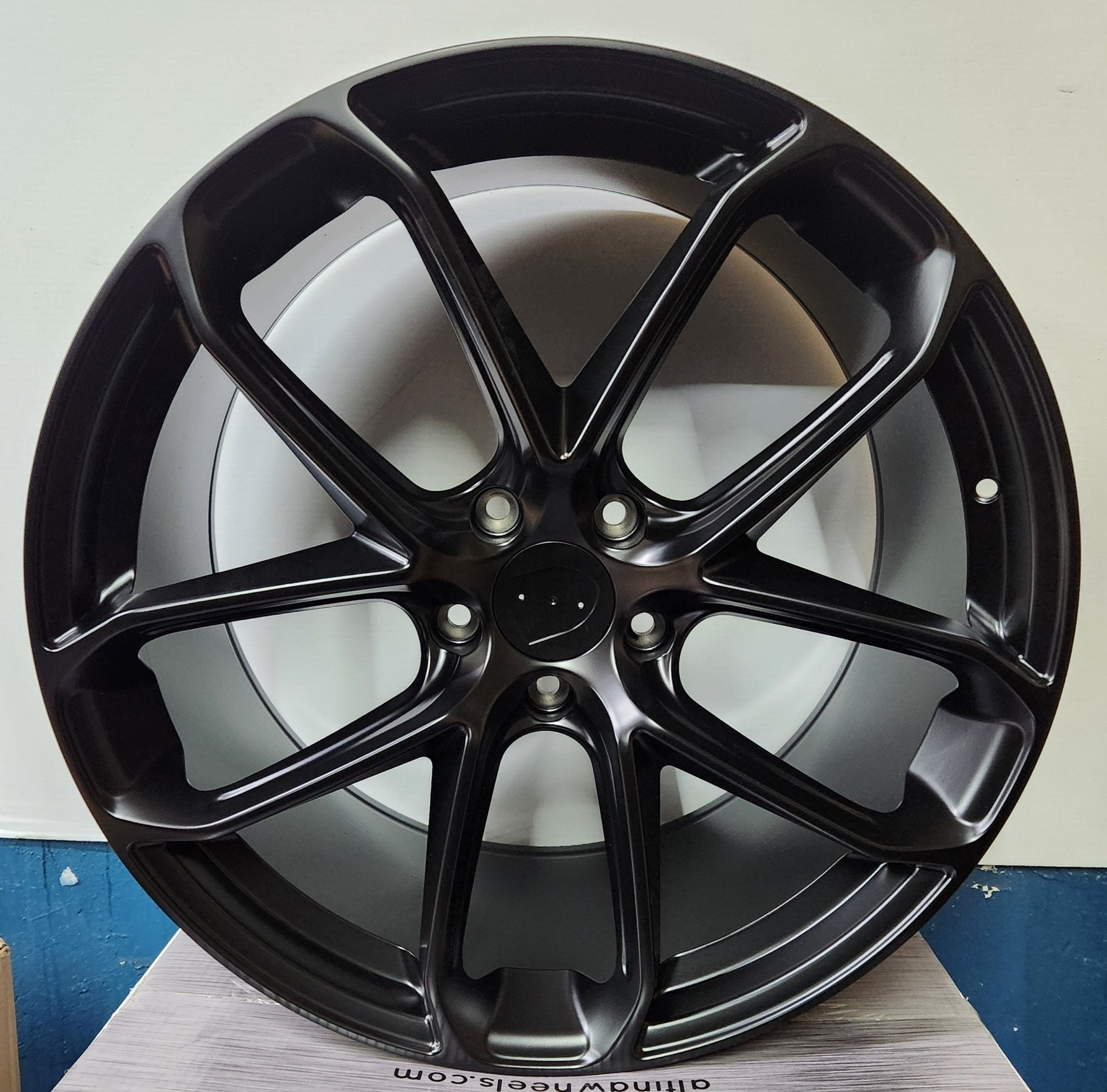 OE - 5593 22X11 5X130 MATTE BLACK - Gun Hill Tire House (WTW - WHOLESALE TIRES & WHEELS)