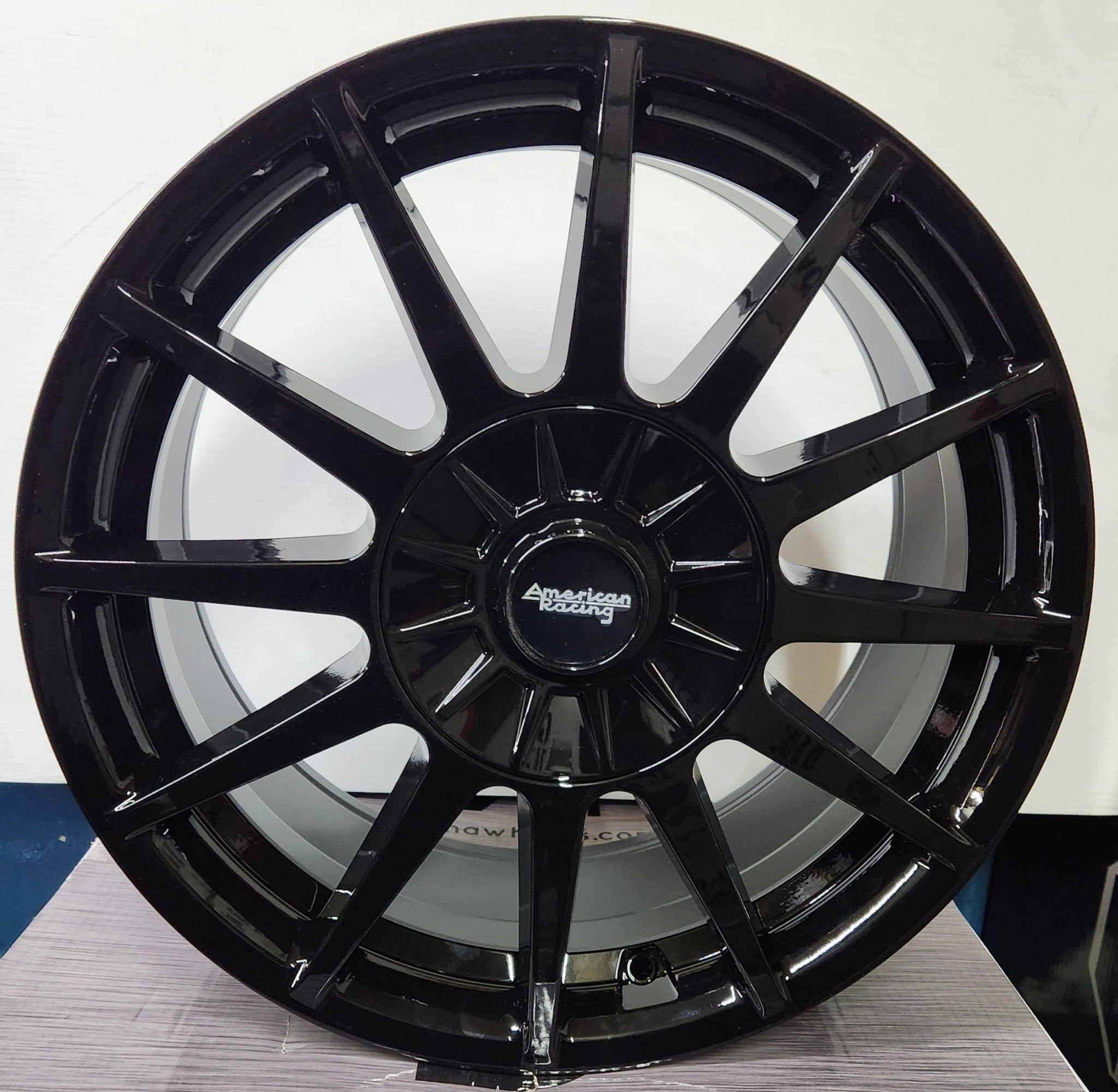 AR944 18X8 6X120 6X139.7 GLOSS BLACK - Gun Hill Tire House (WTW - WHOLESALE TIRES & WHEELS)