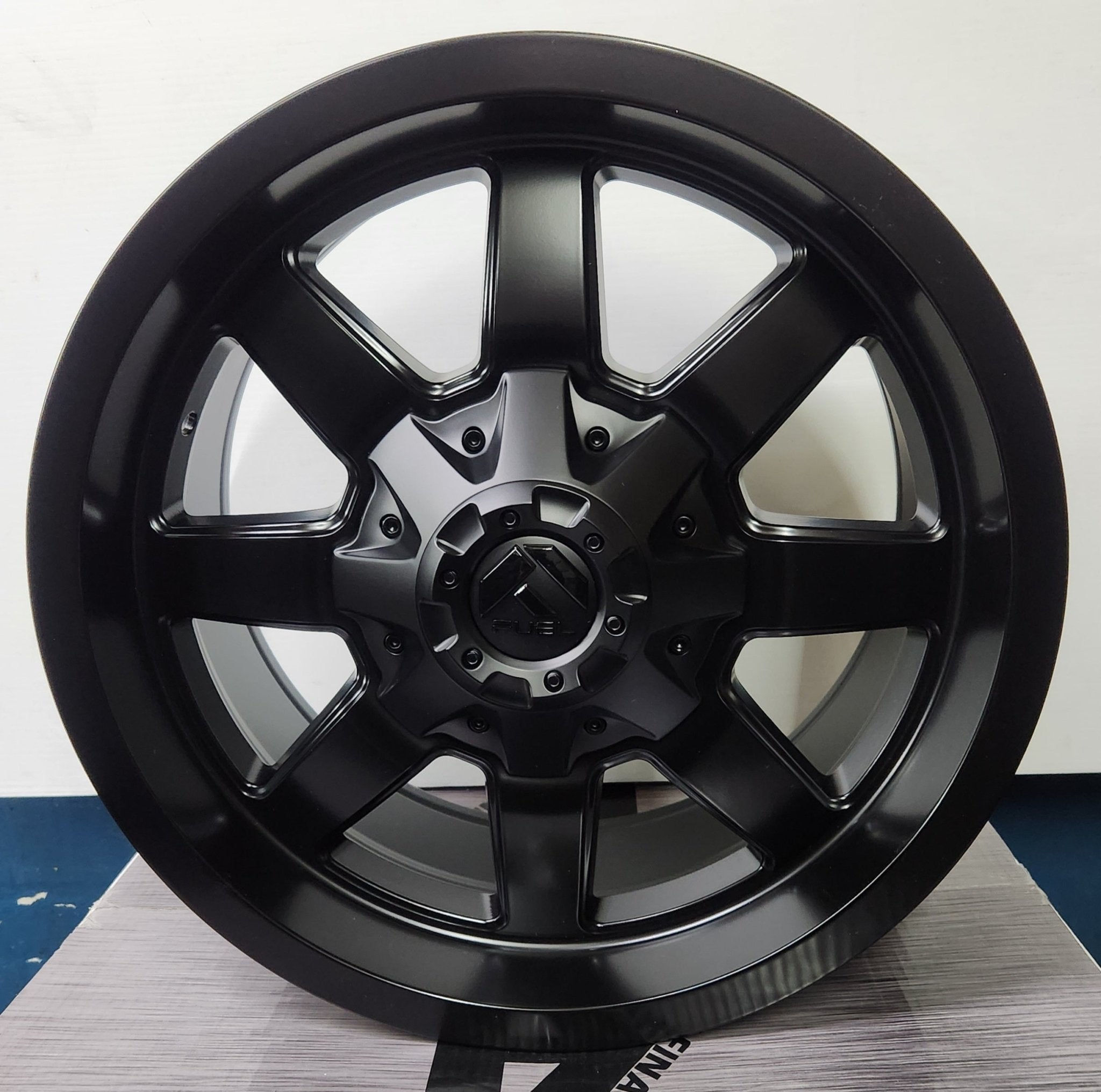 D436 MAVERICK 17x8.5 5x110 5x127 MATTE BLACK - Gun Hill Tire House (WTW - WHOLESALE TIRES & WHEELS)