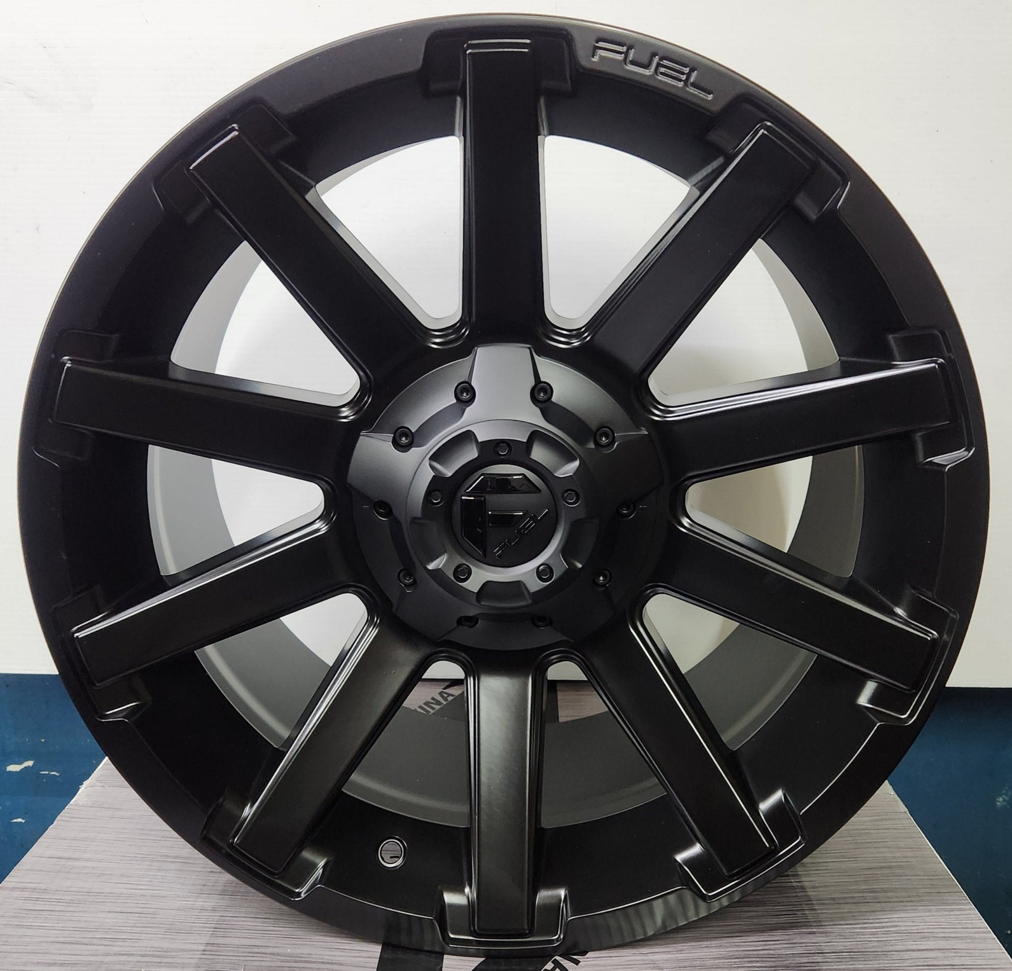 D437 CONTRA 20x10 6x135 6x139.7 MATTE BLACK - Gun Hill Tire House (WTW - WHOLESALE TIRES & WHEELS)