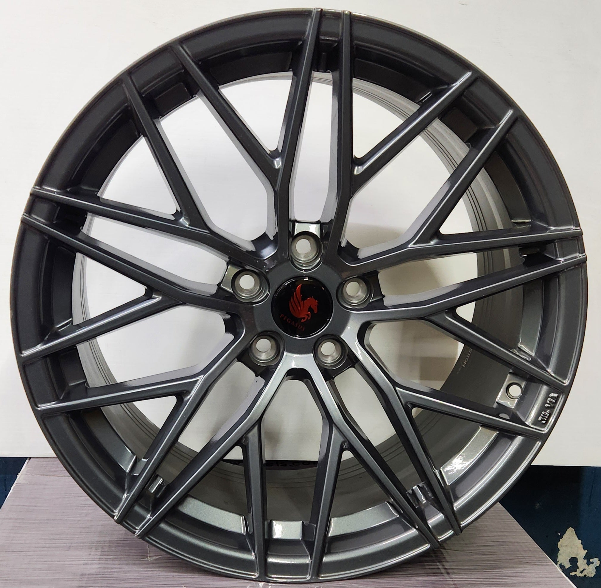 FASTER 19x9.5 5x4.5 GUN METAL - Gun Hill Tire House (WTW - WHOLESALE TIRES & WHEELS)