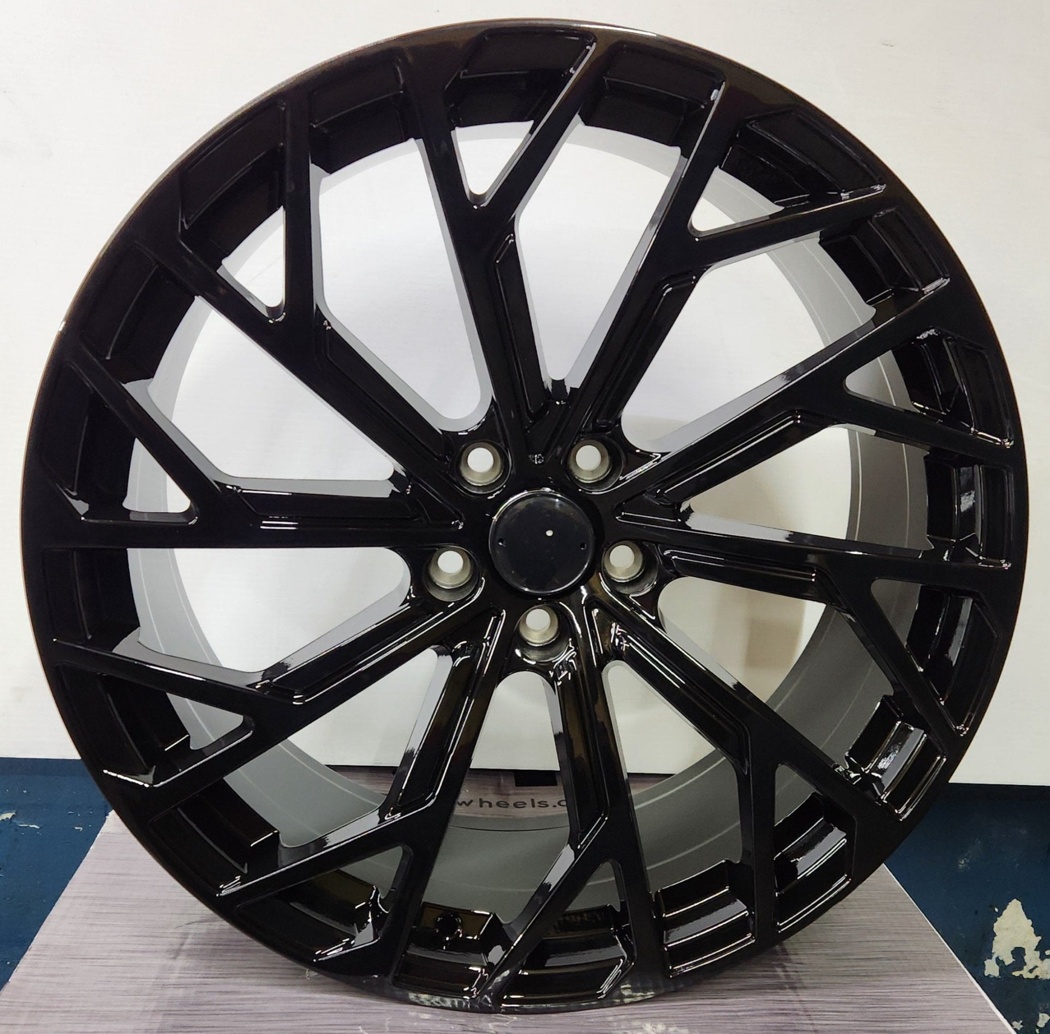 OE 0337 20x9.0 5x112 GLOSS BLACK - Gun Hill Tire House (WTW - WHOLESALE TIRES & WHEELS)