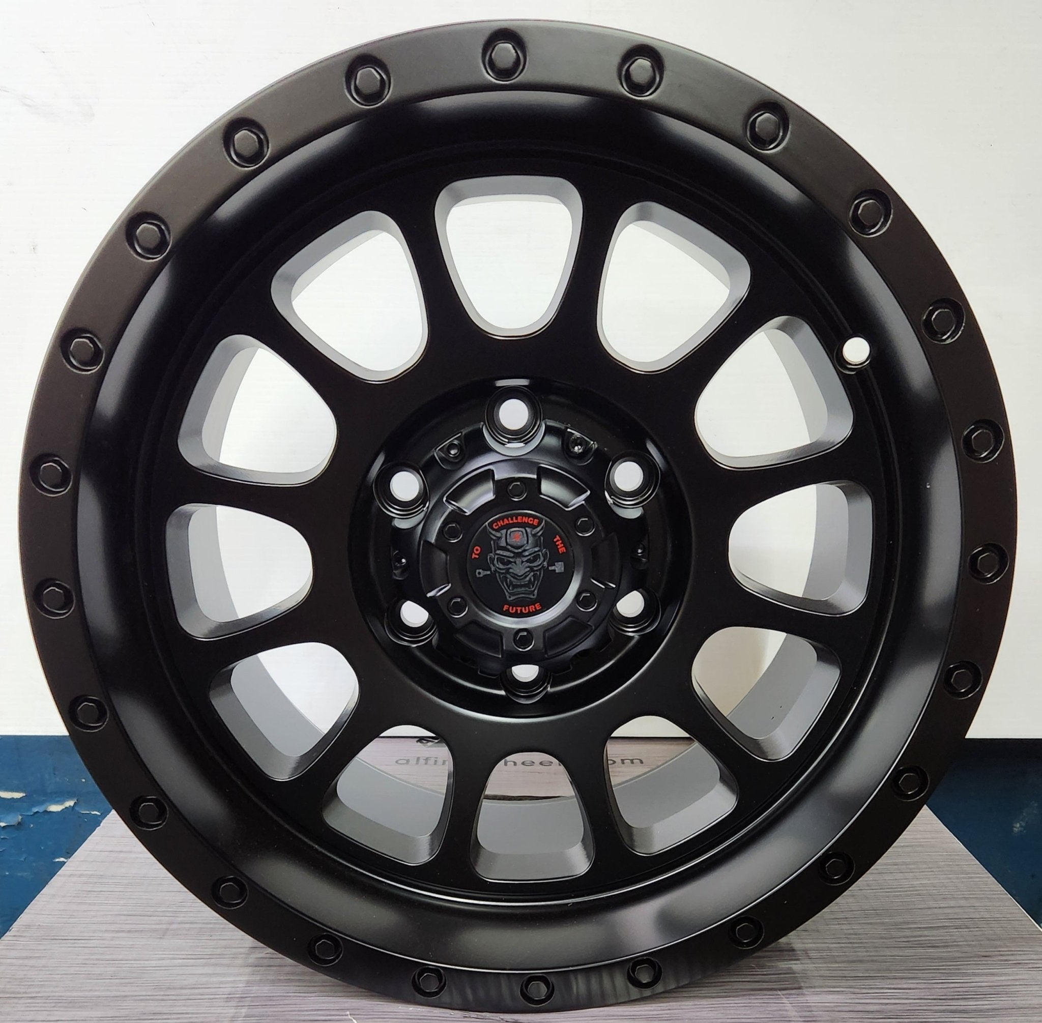 SHOGUN - JT138 - 6 16x8.5 6x139.7 MATTE BLACK - Gun Hill Tire House (WTW - WHOLESALE TIRES & WHEELS)