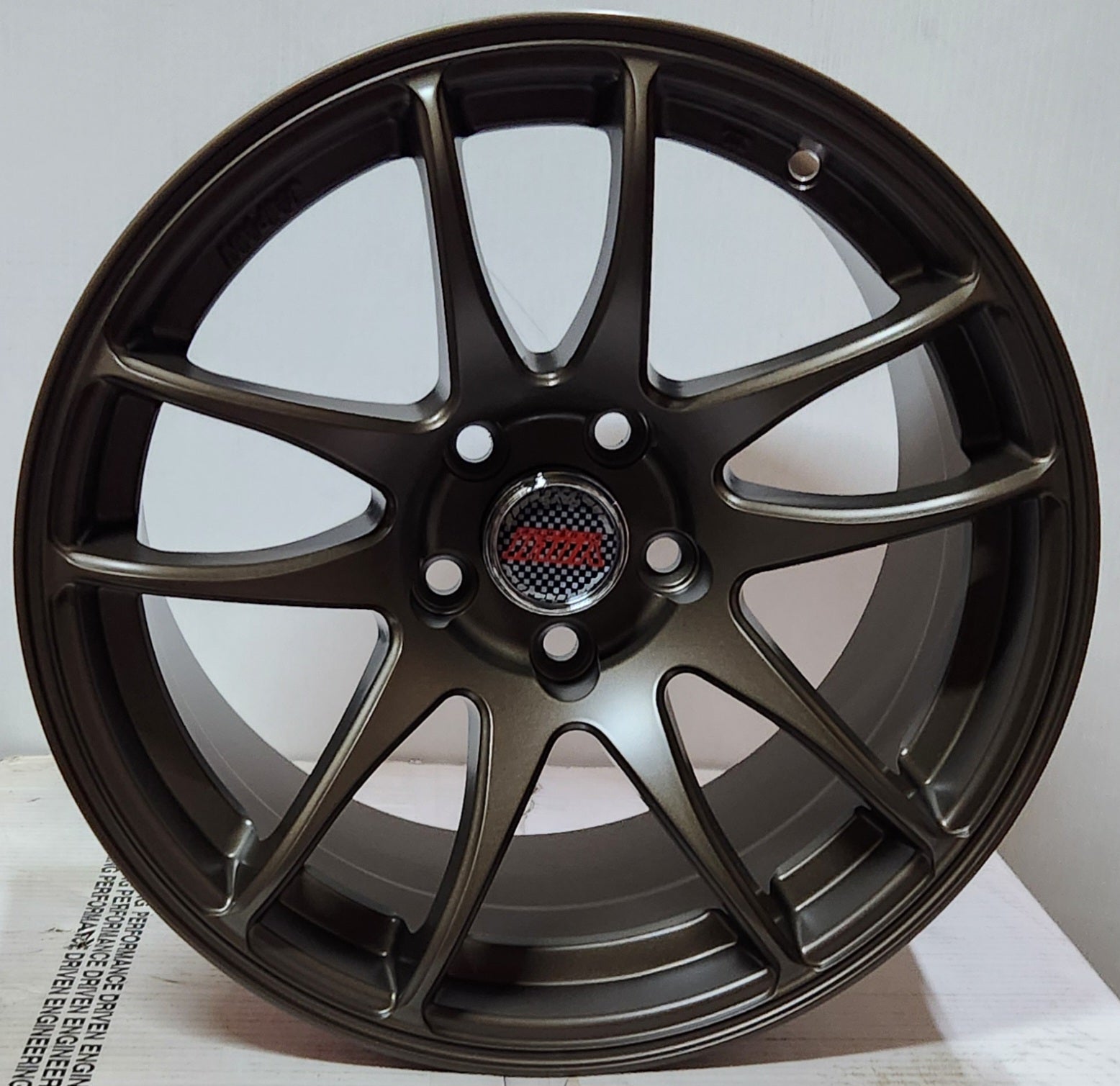 W501 XH135 15x8.0 5x100 MATTE BRONZE - Gun Hill Tire House (WTW - WHOLESALE TIRES & WHEELS)