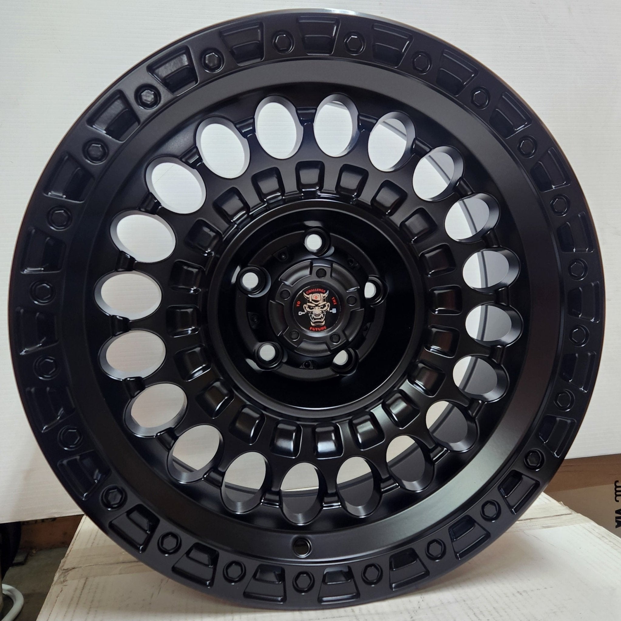 SHOGUN - JT220 - 8 18x9.0 5x127 MATTE BLACK - Gun Hill Tire House (WTW - WHOLESALE TIRES & WHEELS)