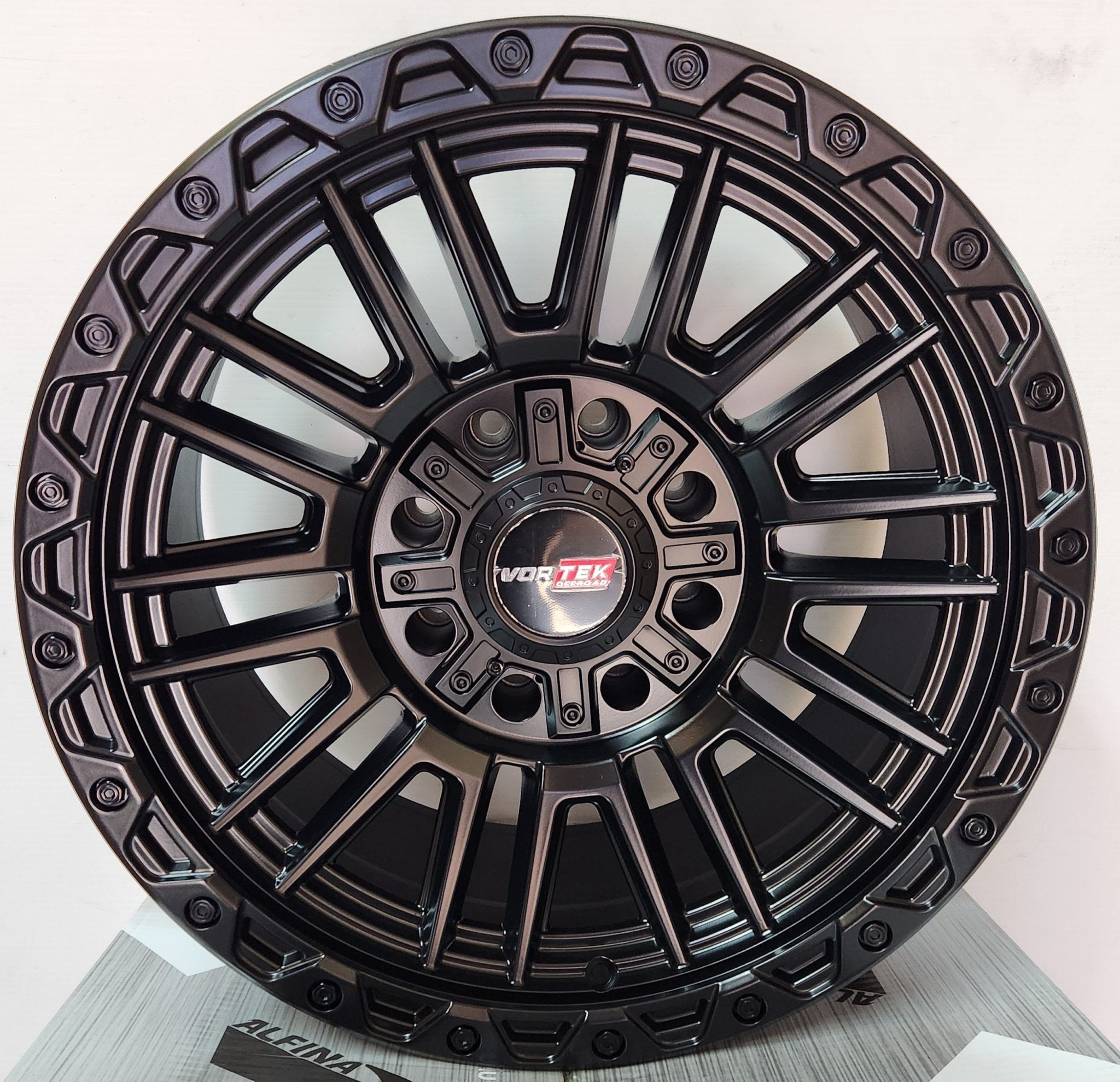 VORTEK VRT - 604 20X9.5 8X170 8X180 MATTE BLACK - Gun Hill Tire House (WTW - WHOLESALE TIRES & WHEELS)