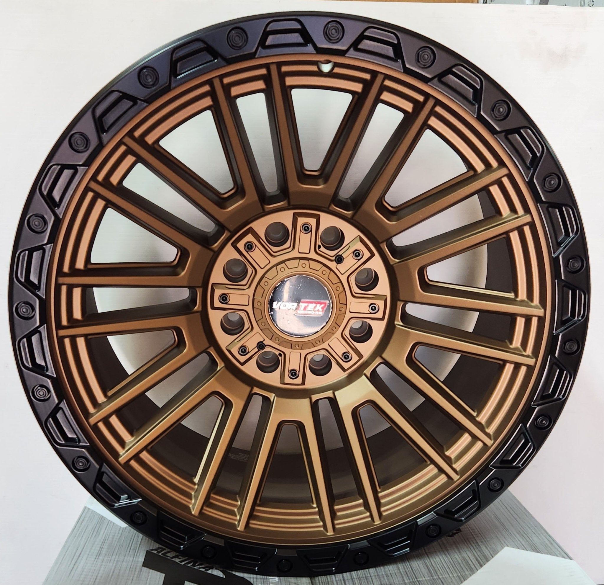 VORTEK VRT - 604 22X10 8X170 8X180 MATT BRONZE BLK BEAD RING - Gun Hill Tire House (WTW - WHOLESALE TIRES & WHEELS)