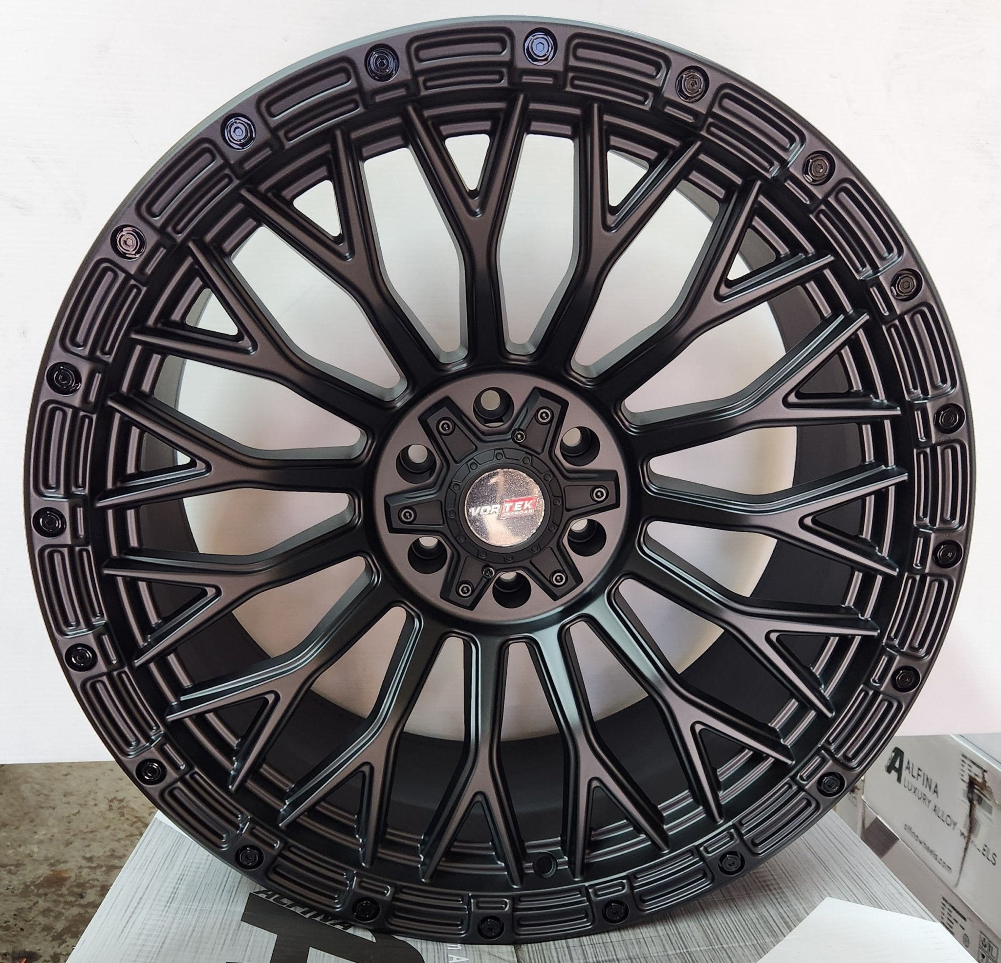 VORTEK VRT - 607 22X10 6X139.7 6X135 MATTE BLACK - Gun Hill Tire House (WTW - WHOLESALE TIRES & WHEELS)