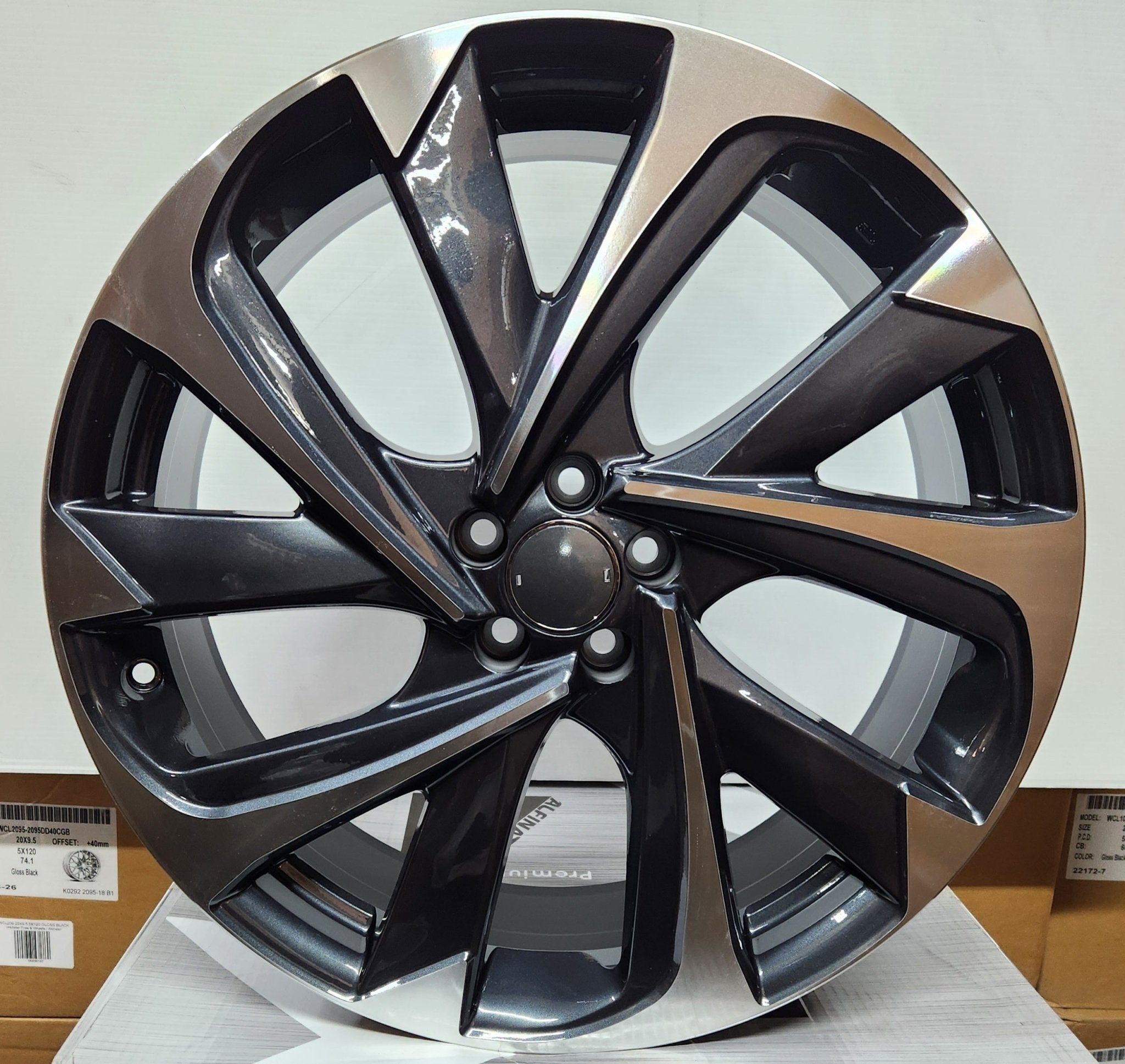 W251 20X7.5 5X100 - Gun Hill Tire House (WTW - WHOLESALE TIRES & WHEELS)