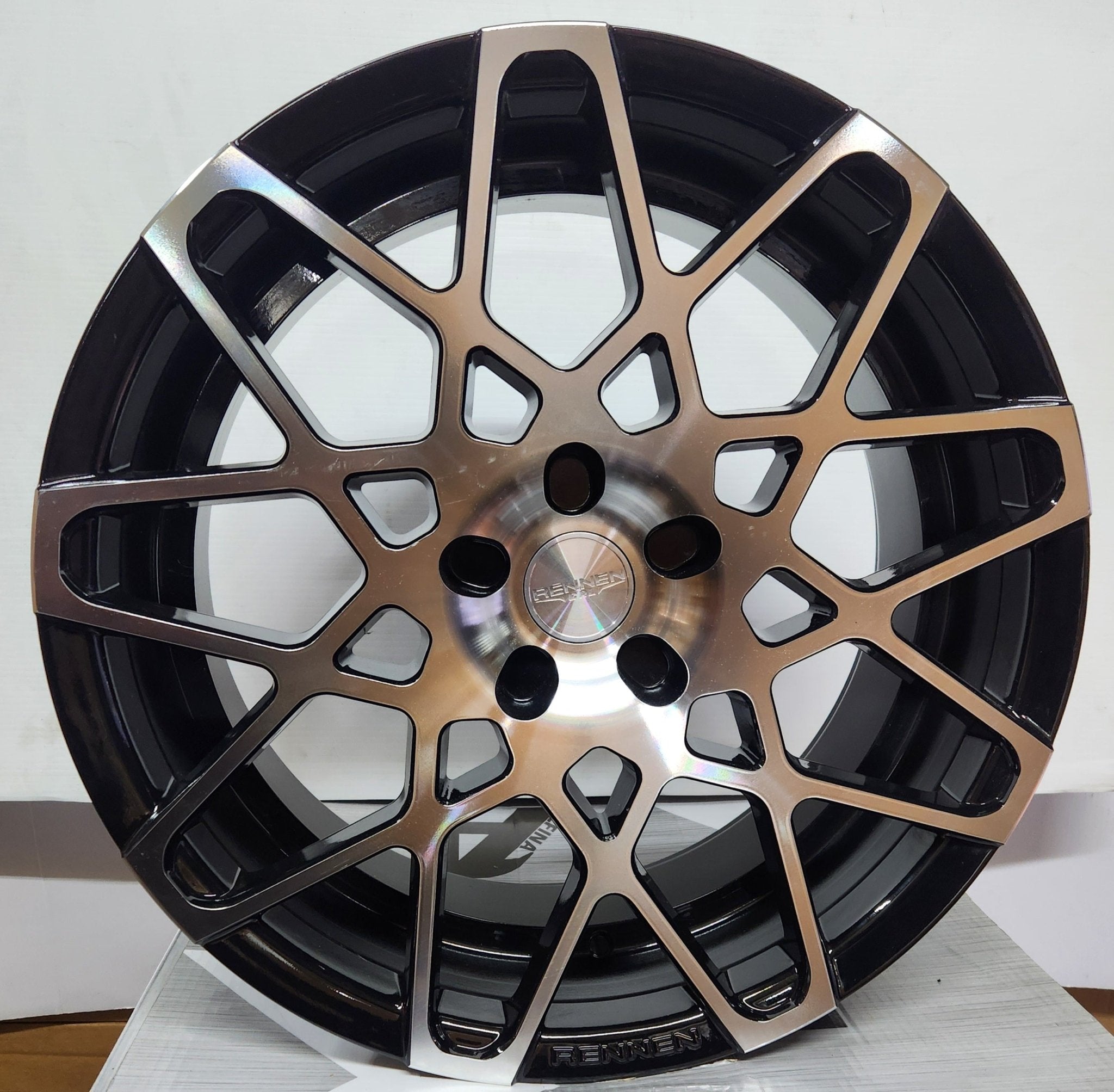 ELEMENT CRL90 20X9.0 5X114.3 GLOSS BLACK MACHINED - Gun Hill Tire House (WTW - WHOLESALE TIRES & WHEELS)