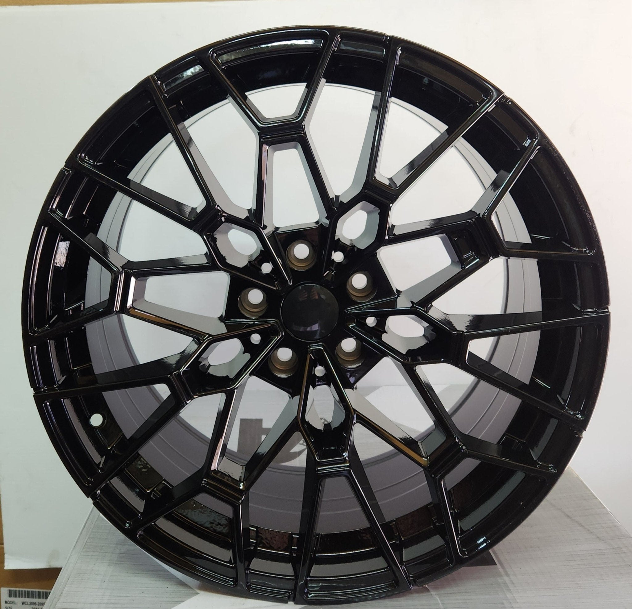 OE - 827M ZS100 19x8.5 5x112 GLOSS BLACK (STAGGERED) - Gun Hill Tire House (WTW - WHOLESALE TIRES & WHEELS)