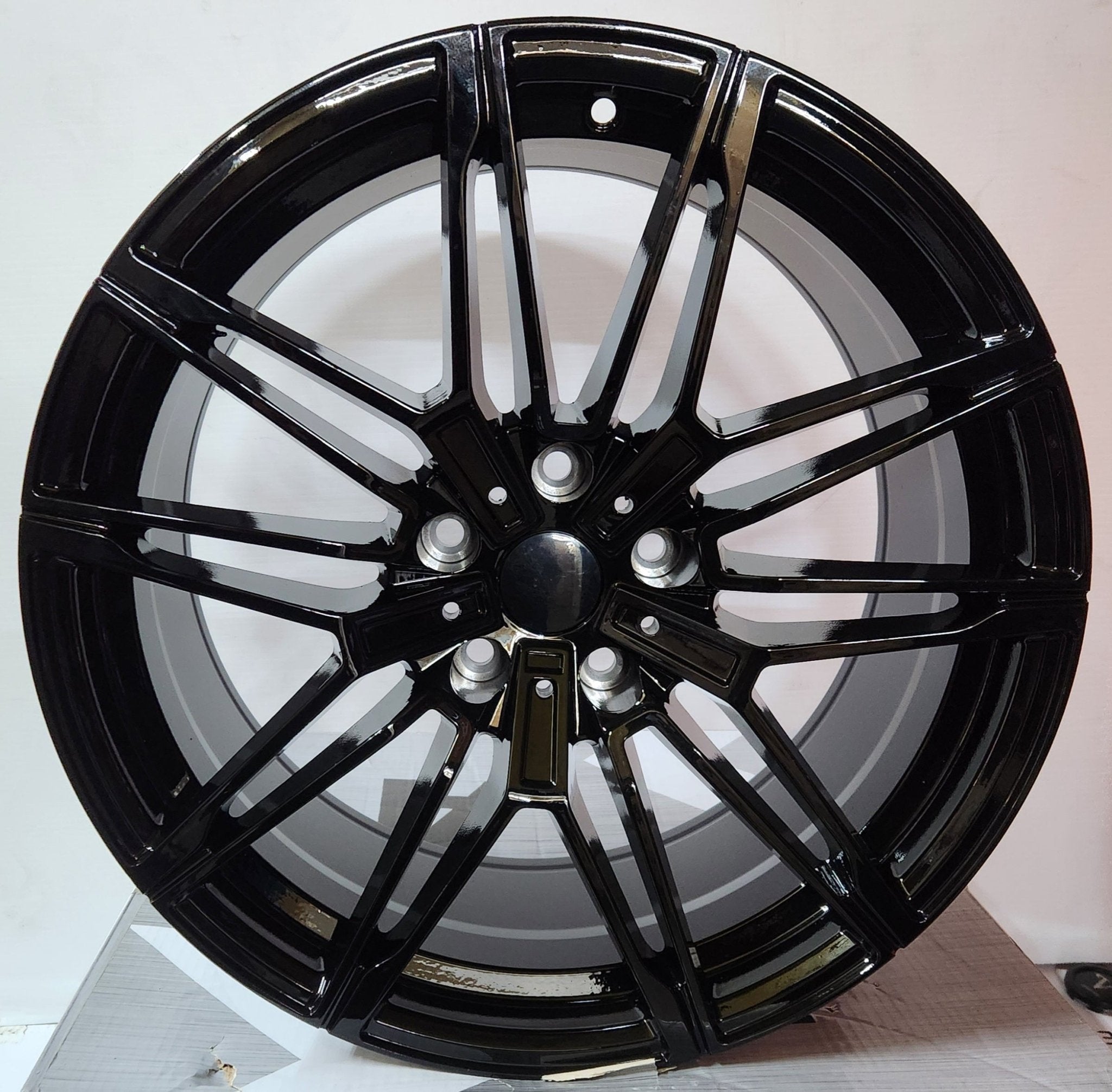 GWG 279 19x8.5 5x120 GLOSS BLACK - Gun Hill Tire House (WTW - WHOLESALE TIRES & WHEELS)