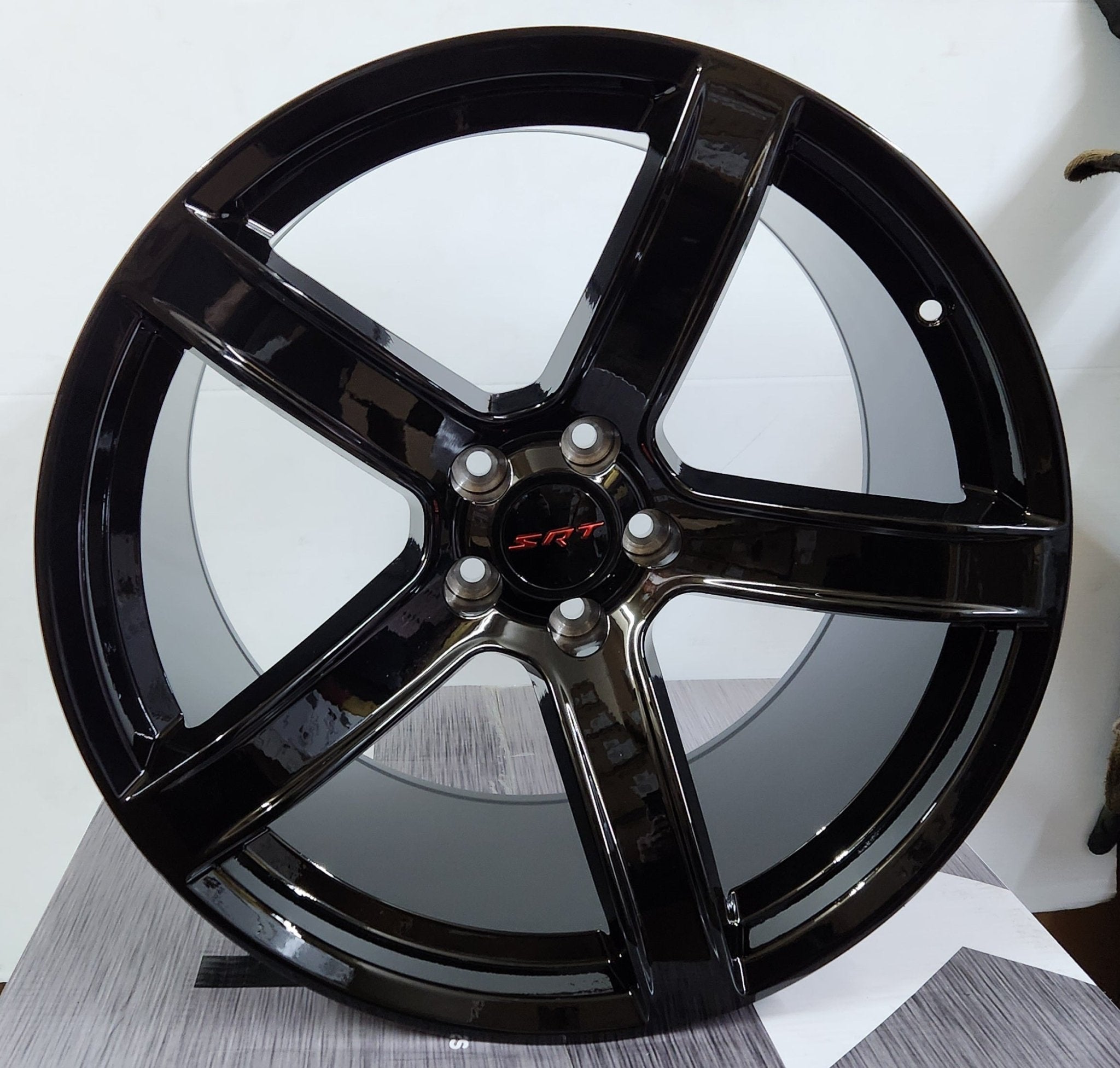 RP91 FFSR03 HELLCATTI 20x9.5 5x115 FLOW FORM GLOSS BLACK - Gun Hill Tire House (WTW - WHOLESALE TIRES & WHEELS)