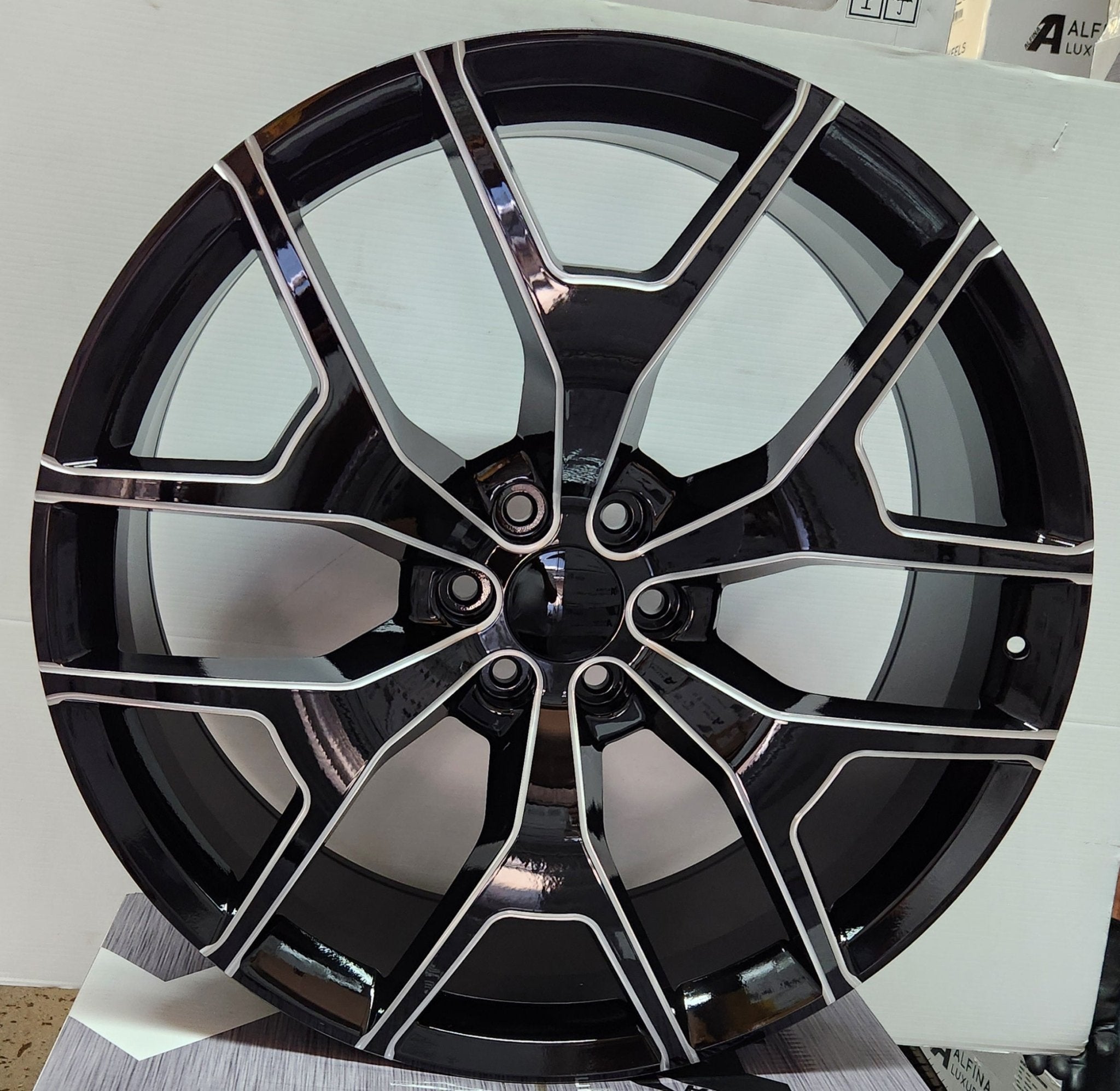 REP288 26x10 6x139.7 BLACK AND MILLED - Gun Hill Tire House (WTW - WHOLESALE TIRES & WHEELS)