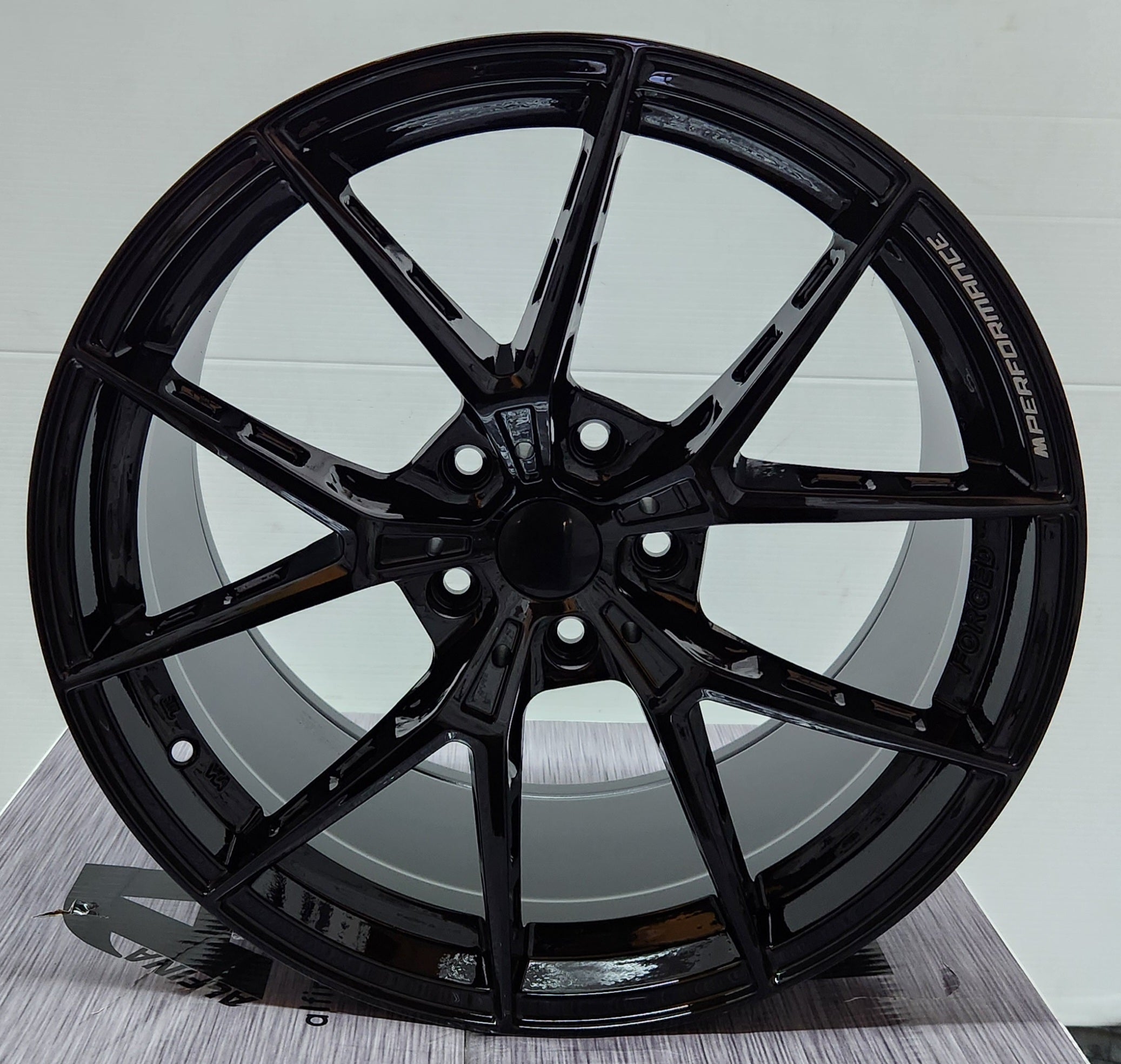OE - 5557 863M STYLE 19x8.5 5x120 GLOSS BLACK - Gun Hill Tire House (WTW - WHOLESALE TIRES & WHEELS)