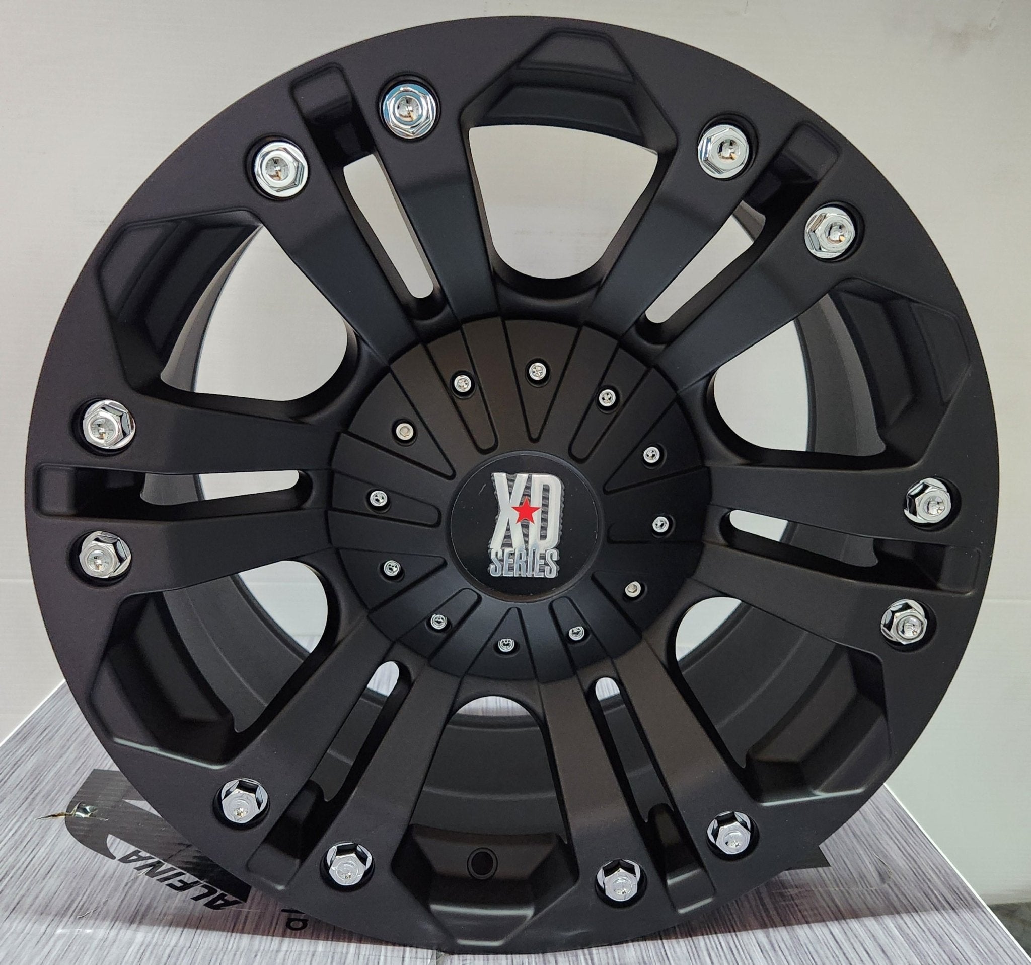 XD77 18X9 5X139.7 5X150 MATTE BLACK - Gun Hill Tire House (WTW - WHOLESALE TIRES & WHEELS)