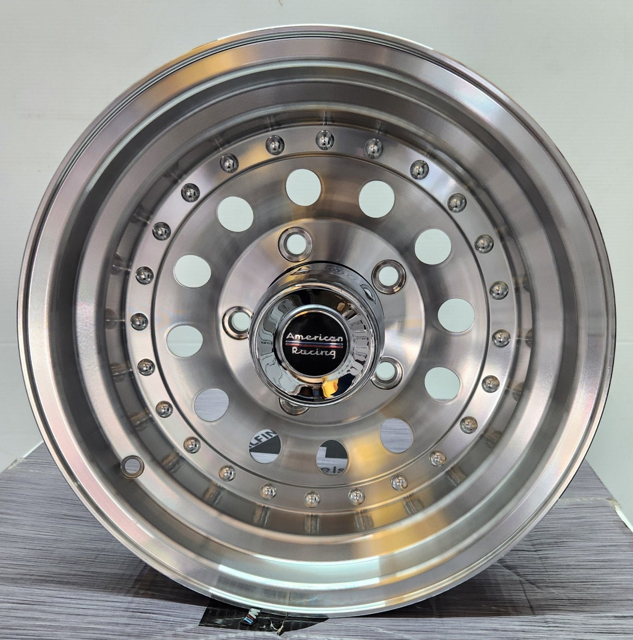 AR62 15X8 5X139.7 MACHINED - Gun Hill Tire House (WTW - WHOLESALE TIRES & WHEELS)