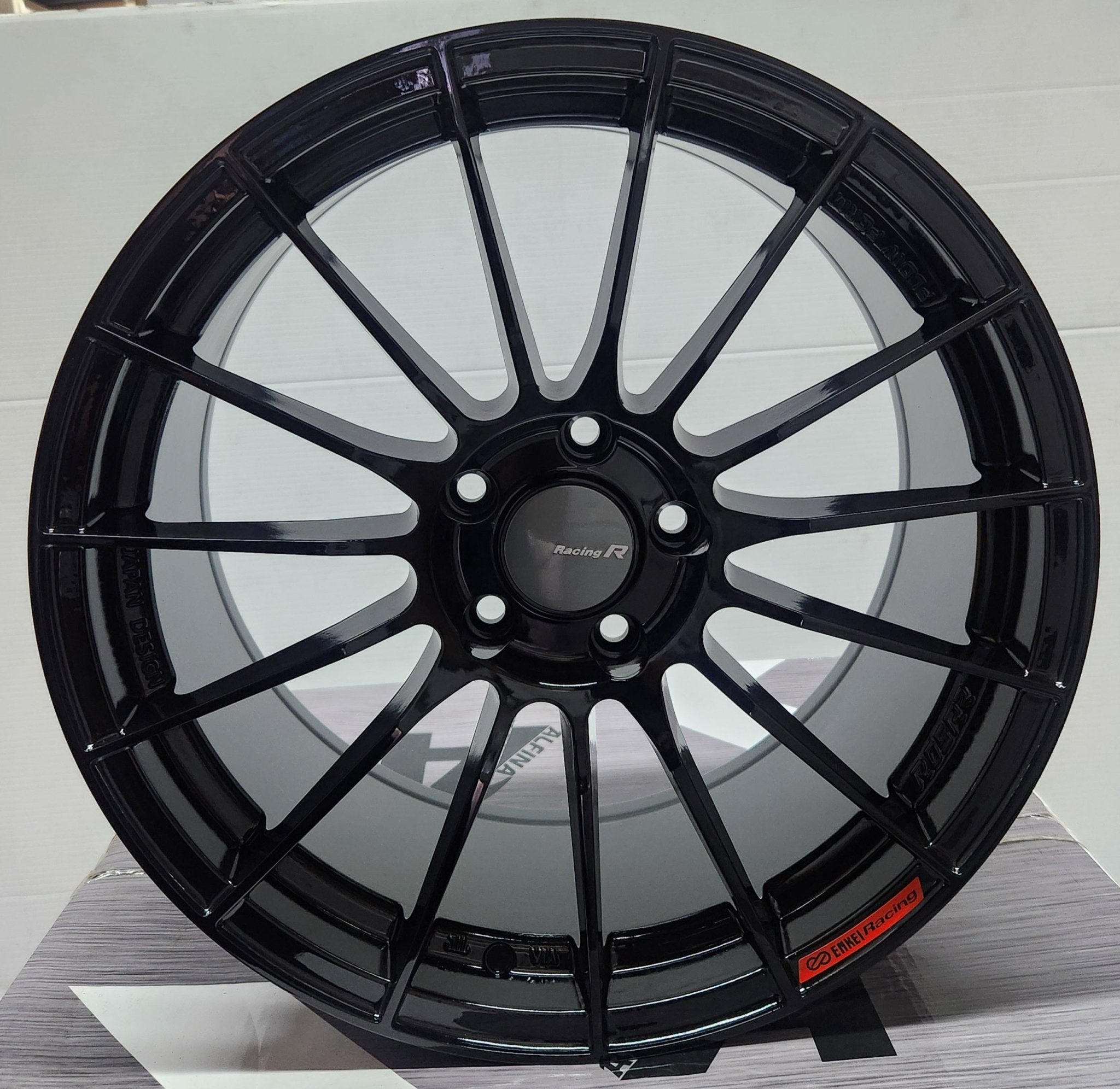 AR - 8270 18x8.5 5x112 / 5x114.3 GLOSS BLACK - Gun Hill Tire House (WTW - WHOLESALE TIRES & WHEELS)