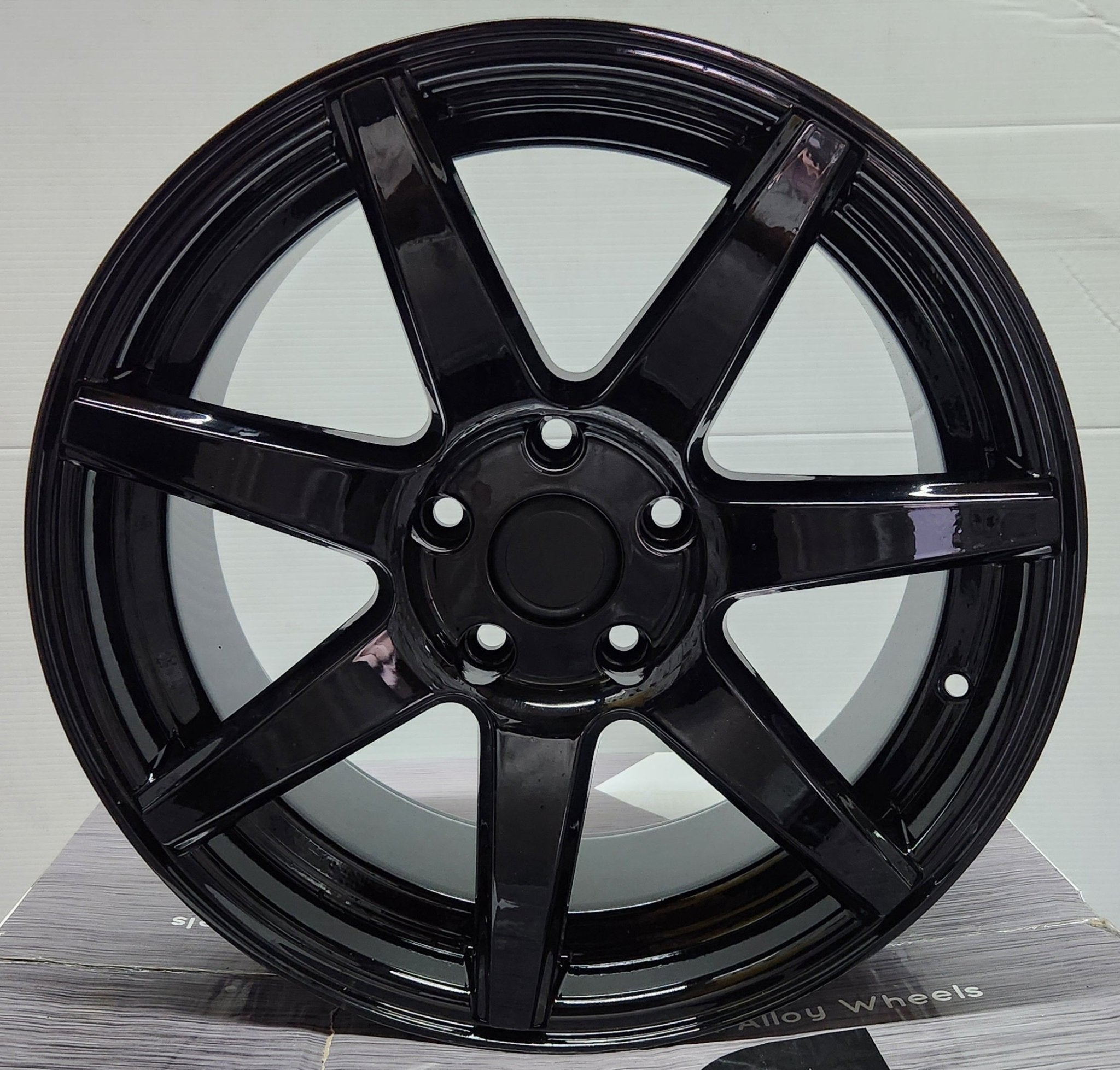 NICHE M168 18x8.5 5x120 GLOSS BLACK - Gun Hill Tire House (WTW - WHOLESALE TIRES & WHEELS)