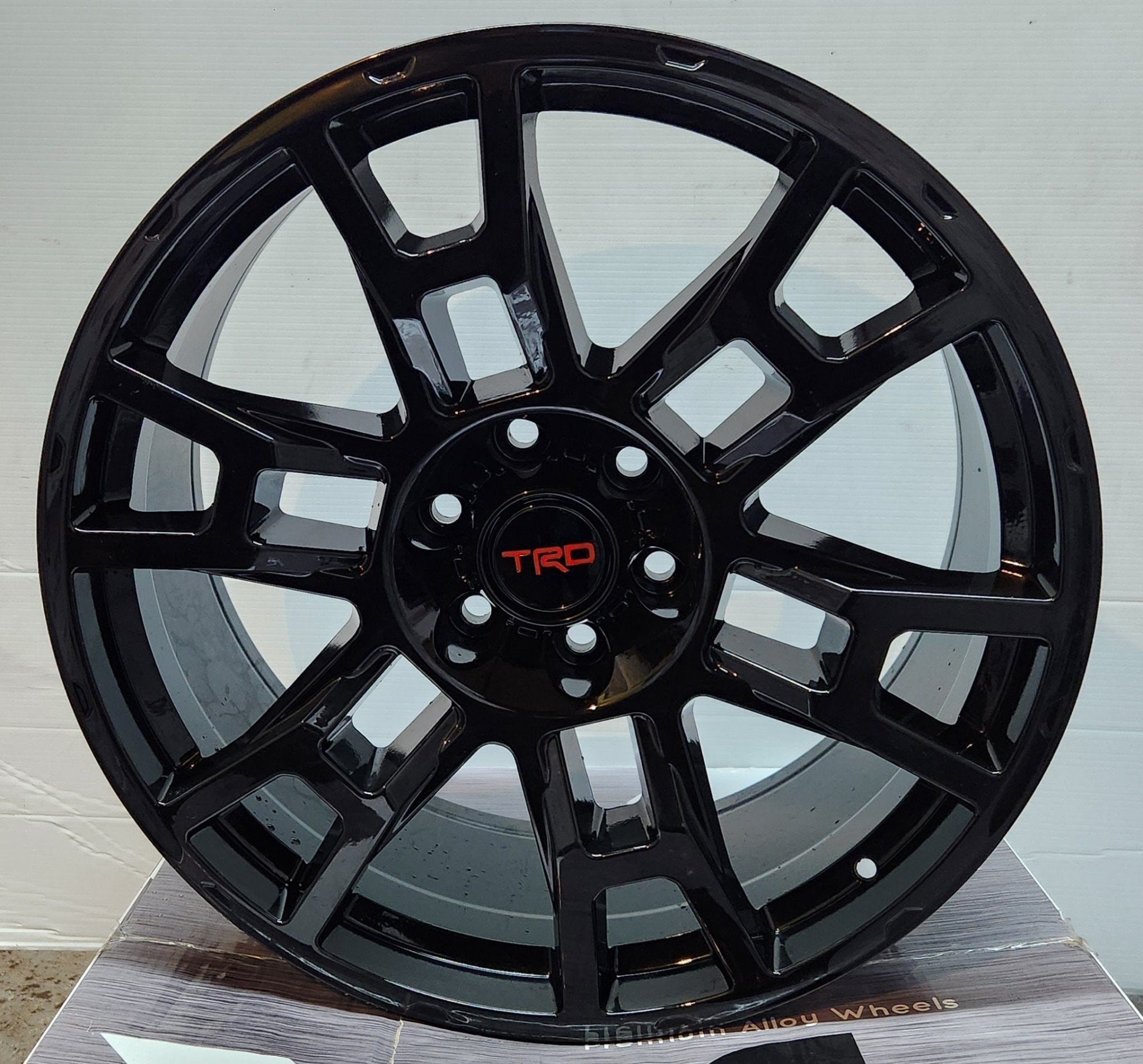 W238 22x9.0 6x139.7 GLOSS BLACK - Gun Hill Tire House (WTW - WHOLESALE TIRES & WHEELS)