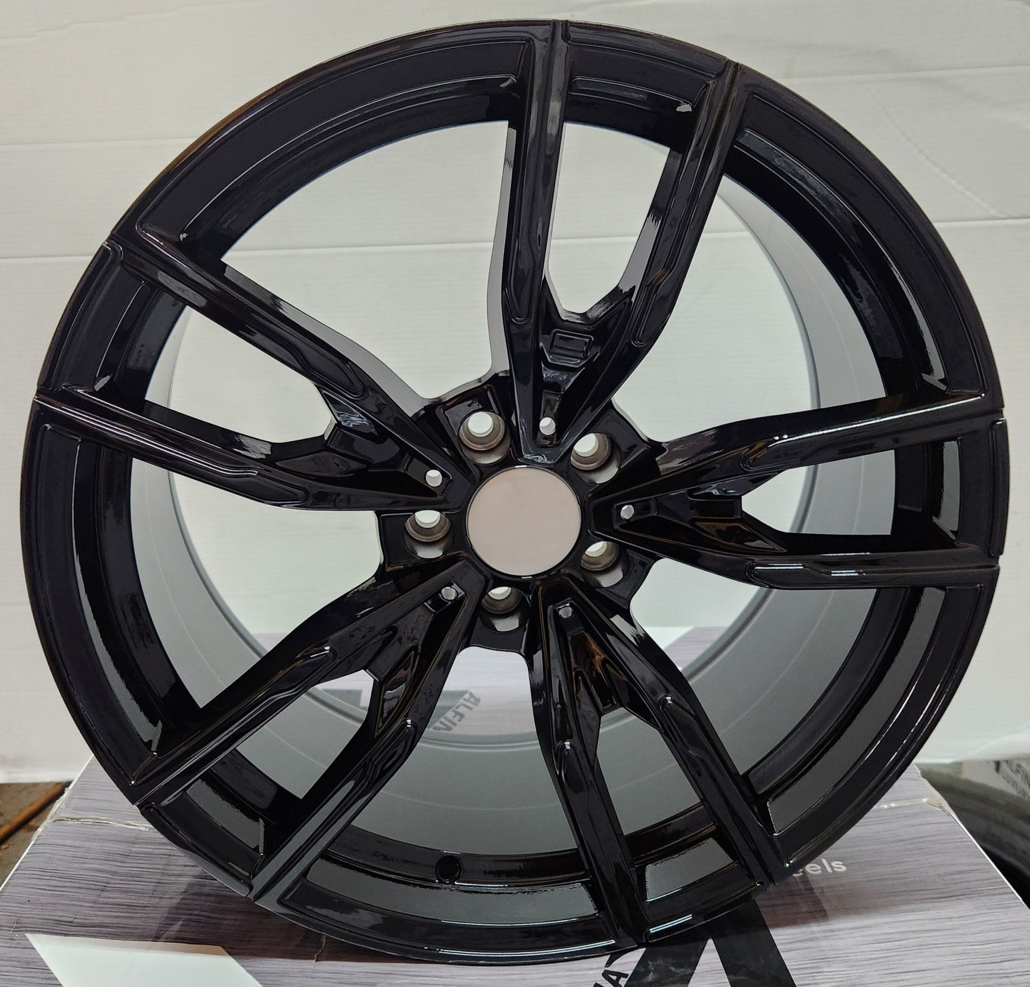 OE - 5478 792M STYLE 19X8.5 5X112 PIANO BLACK - Gun Hill Tire House (WTW - WHOLESALE TIRES & WHEELS)