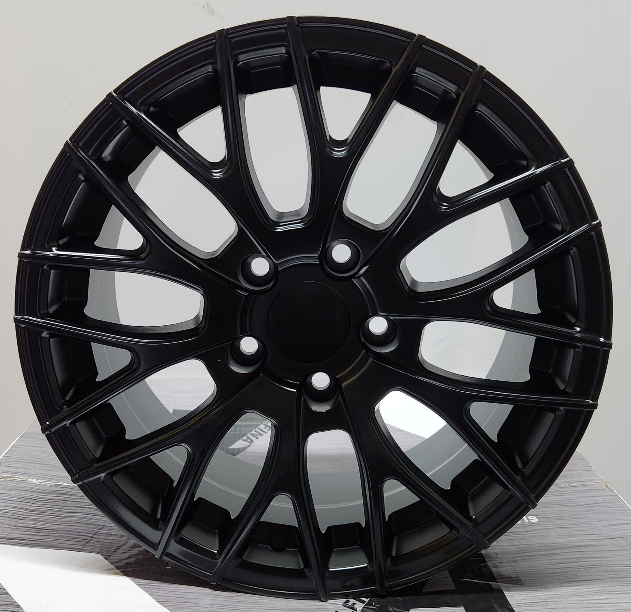 W008 16X7.0 5X4.5 MATE BLACK - Gun Hill Tire House (WTW - WHOLESALE TIRES & WHEELS)
