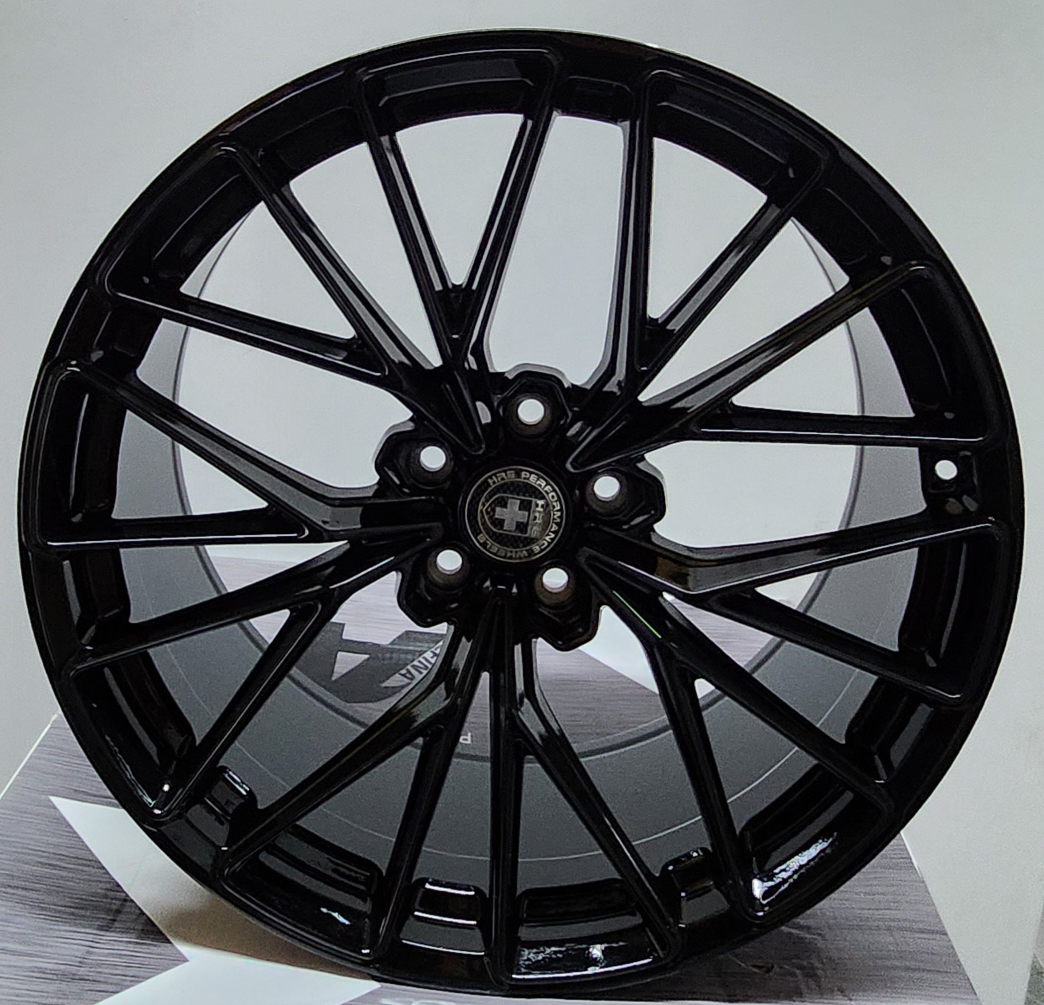 PEGASUS - 0376 Si - 05 20x9.0 5x112 / 5x114.3 GLOSS BLACK - Gun Hill Tire House (WTW - WHOLESALE TIRES & WHEELS)
