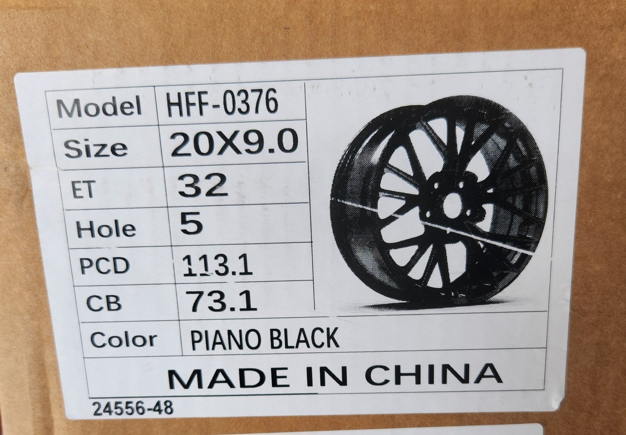 PEGASUS - 0376 Si - 05 20x9.0 5x112 / 5x114.3 GLOSS BLACK - Gun Hill Tire House (WTW - WHOLESALE TIRES & WHEELS)