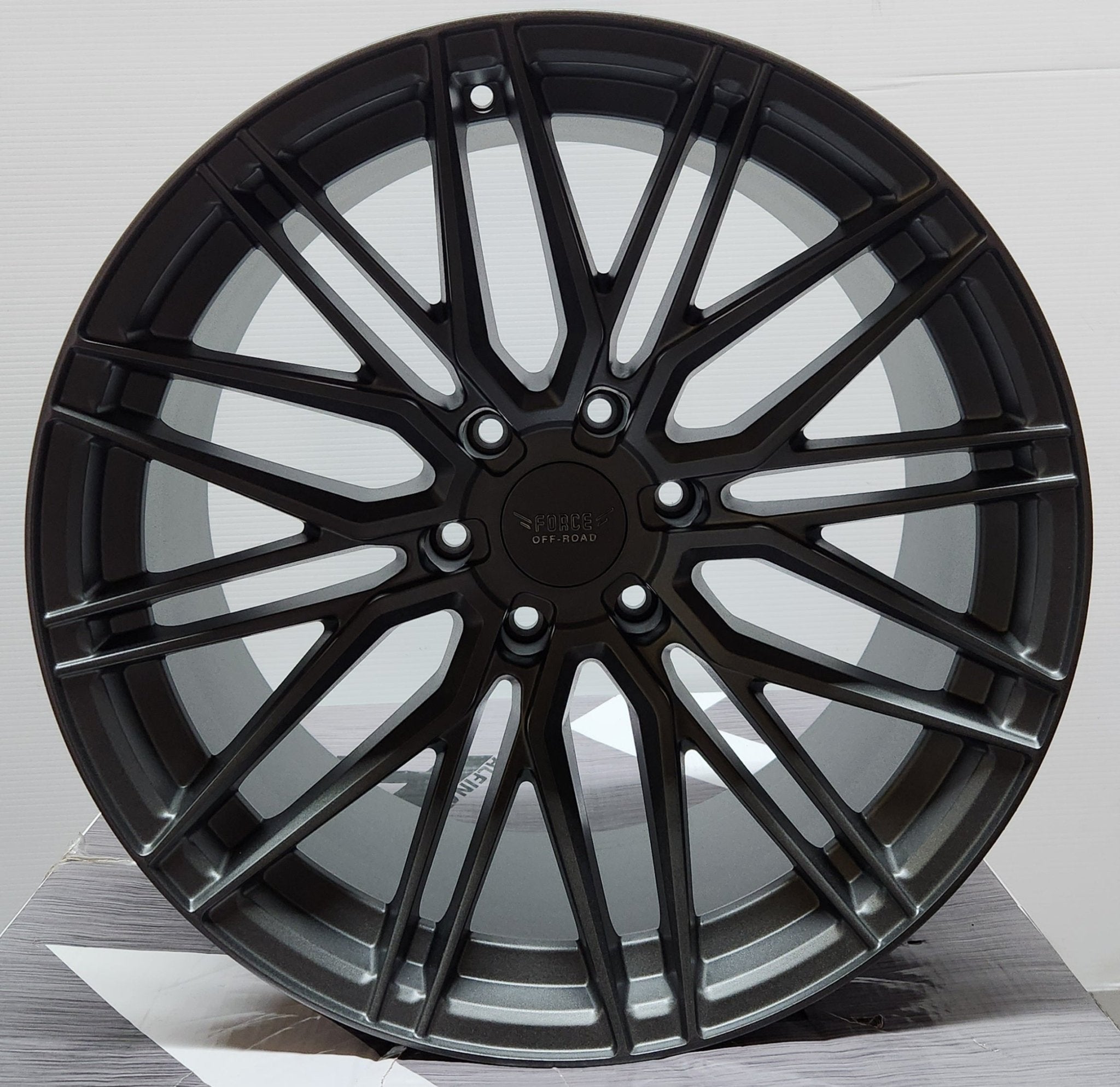 AZAD F52 20X10 6X139.7 GUNMETAL - Gun Hill Tire House (WTW - WHOLESALE TIRES & WHEELS)