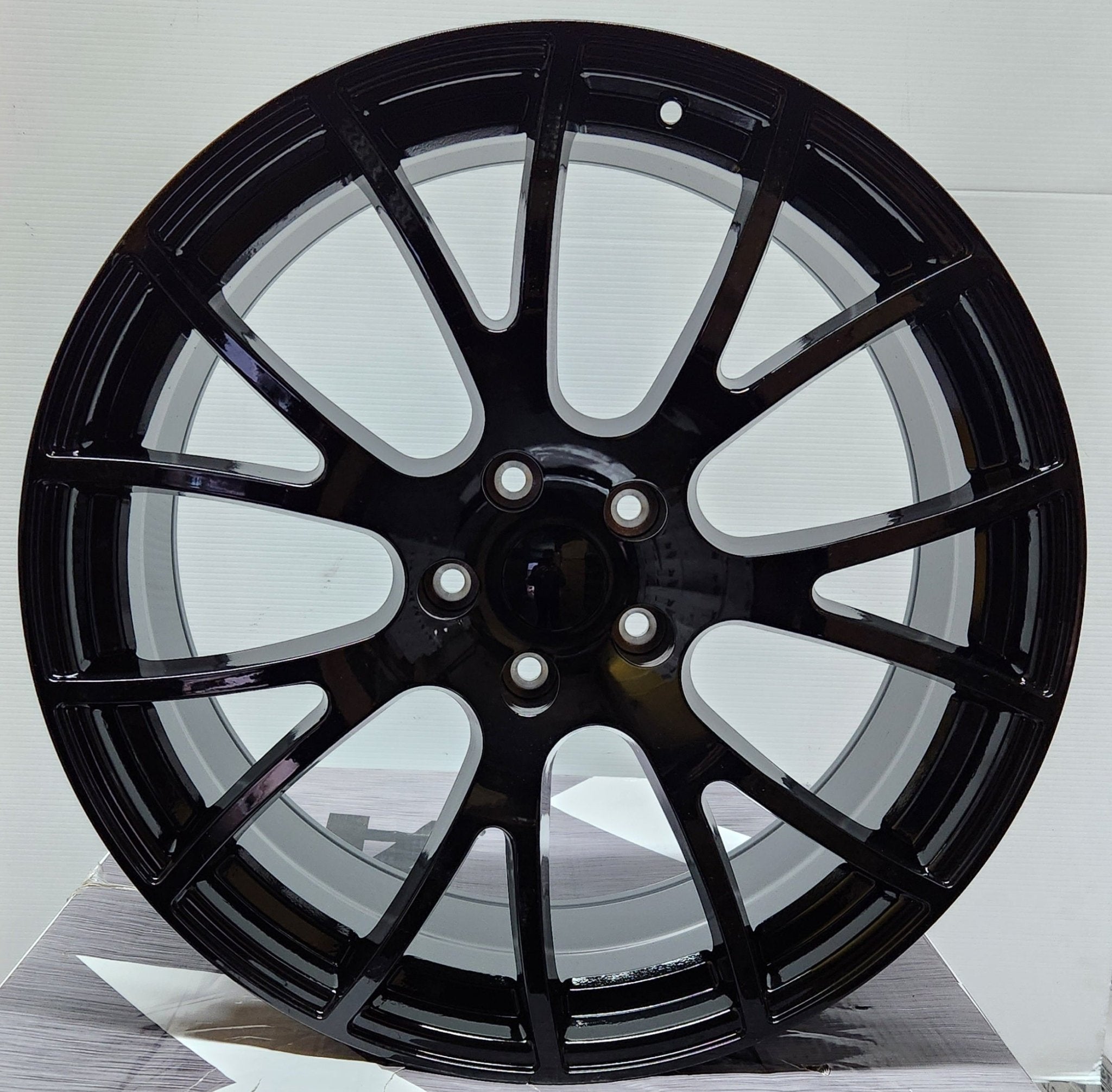 161GB - 22957335 22x9.5 5x127 G - BLK - Gun Hill Tire House (WTW - WHOLESALE TIRES & WHEELS)