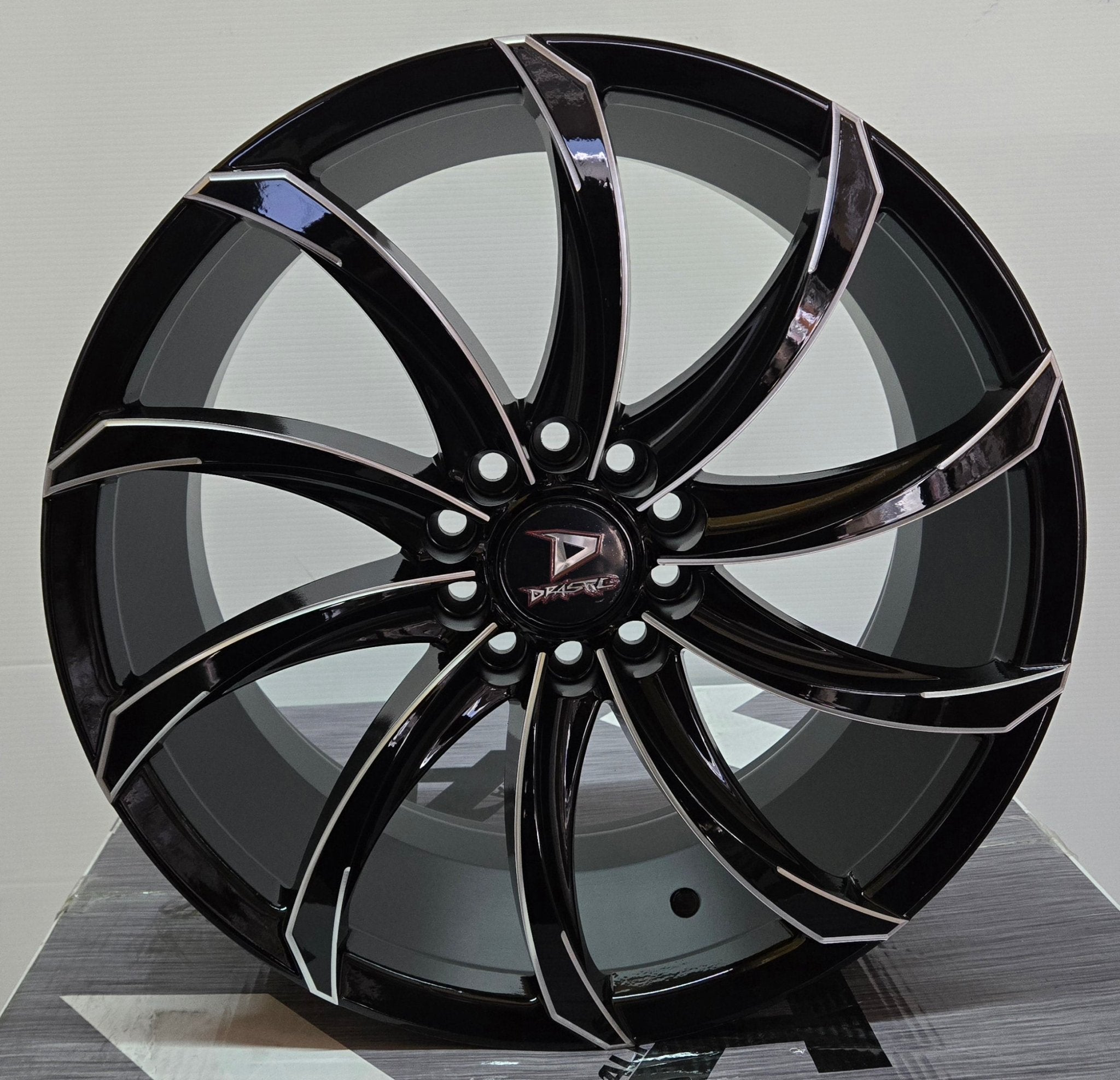 DRASTIC DS1 - M 18X8 5X114.3 5X120 BMW - Gun Hill Tire House (WTW - WHOLESALE TIRES & WHEELS)